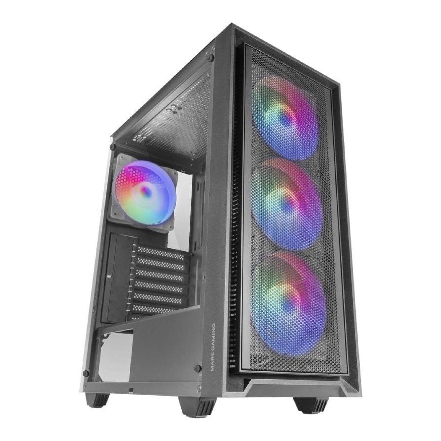 Caja Gaming Semitorre Mars Gaming MC-AIR