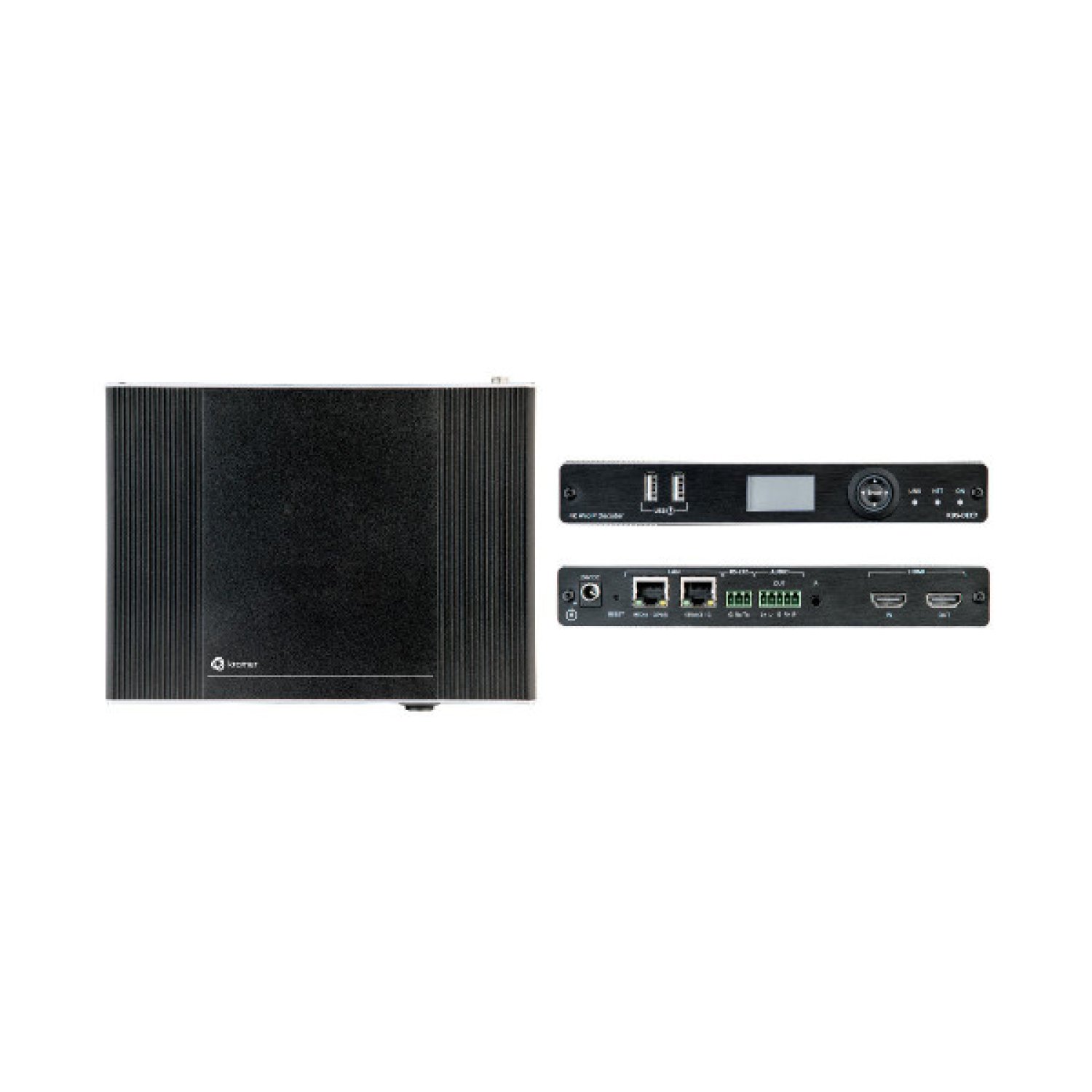 KRAMER AV OVER IP AVSM 1G 4K@60 4:2:0 DECODER OF KDS-6X PRODUCT FAMILY-MODEL (KDS-DEC7-AA) (60-002690)