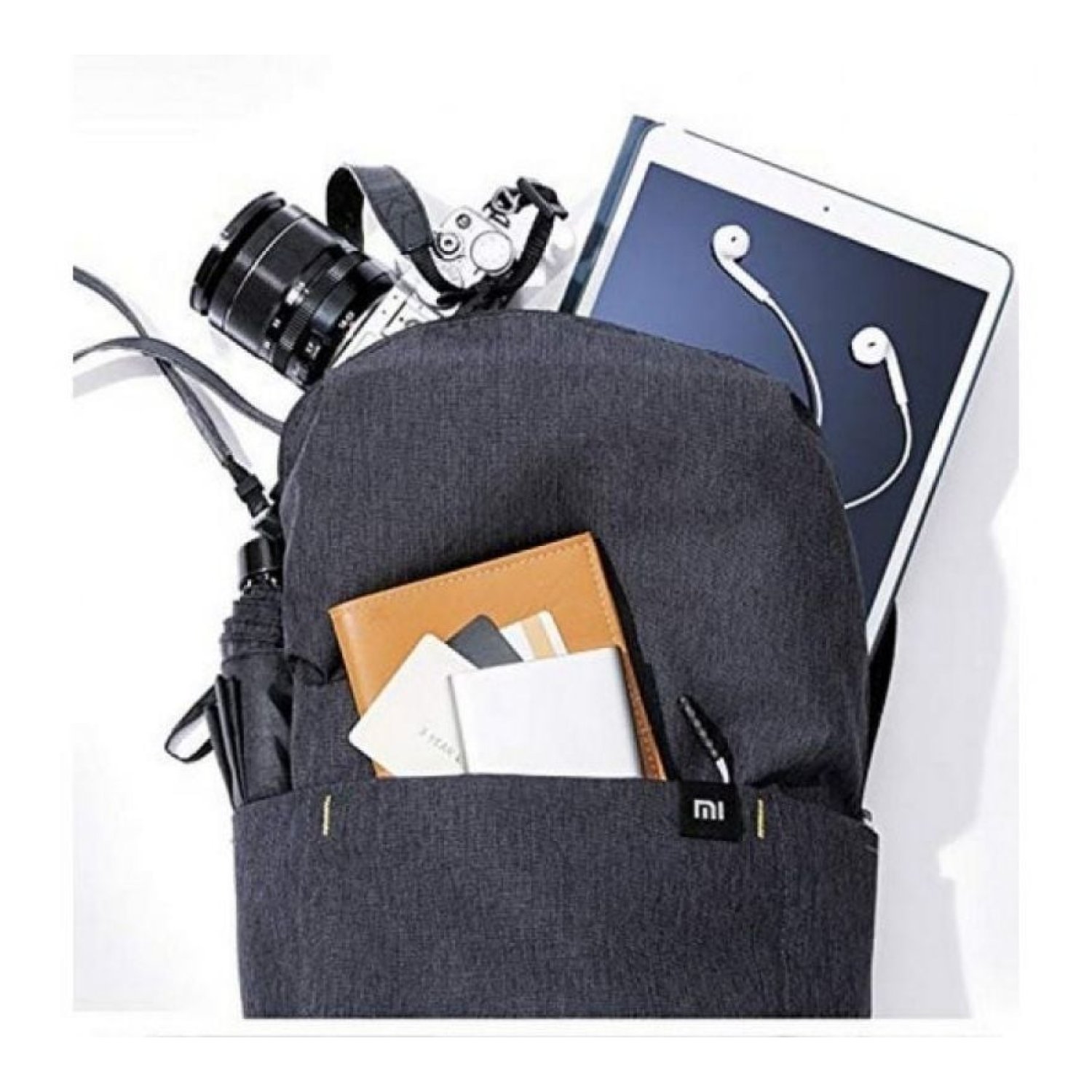 Mochila Xiaomi Mi Casual Daypack/ 10L/ Negra