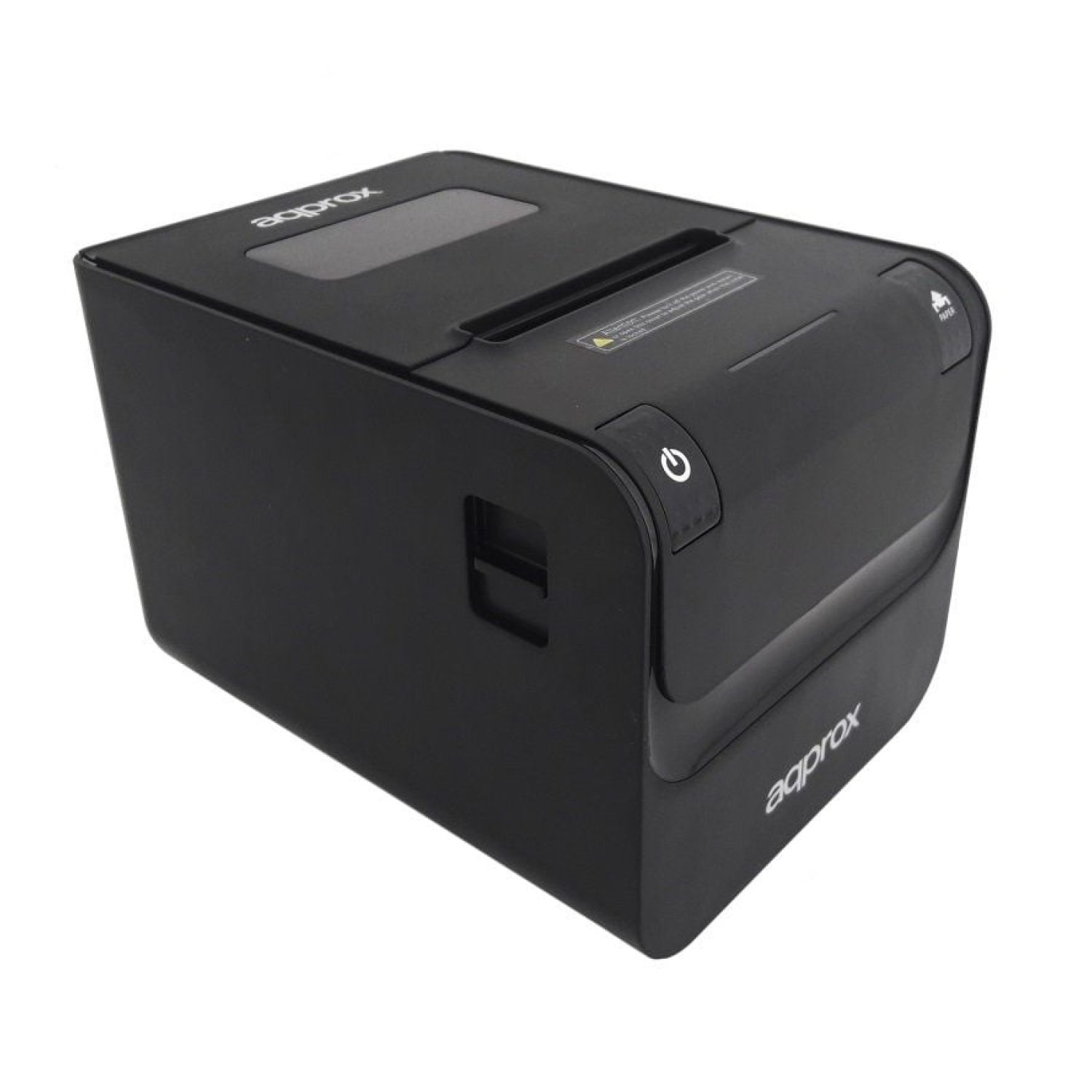 Impresora de Tickets Approx appPOS80AMUSE/ Térmica/ Ancho papel 80mm/ USB-RS232-Ethernet/ Negra