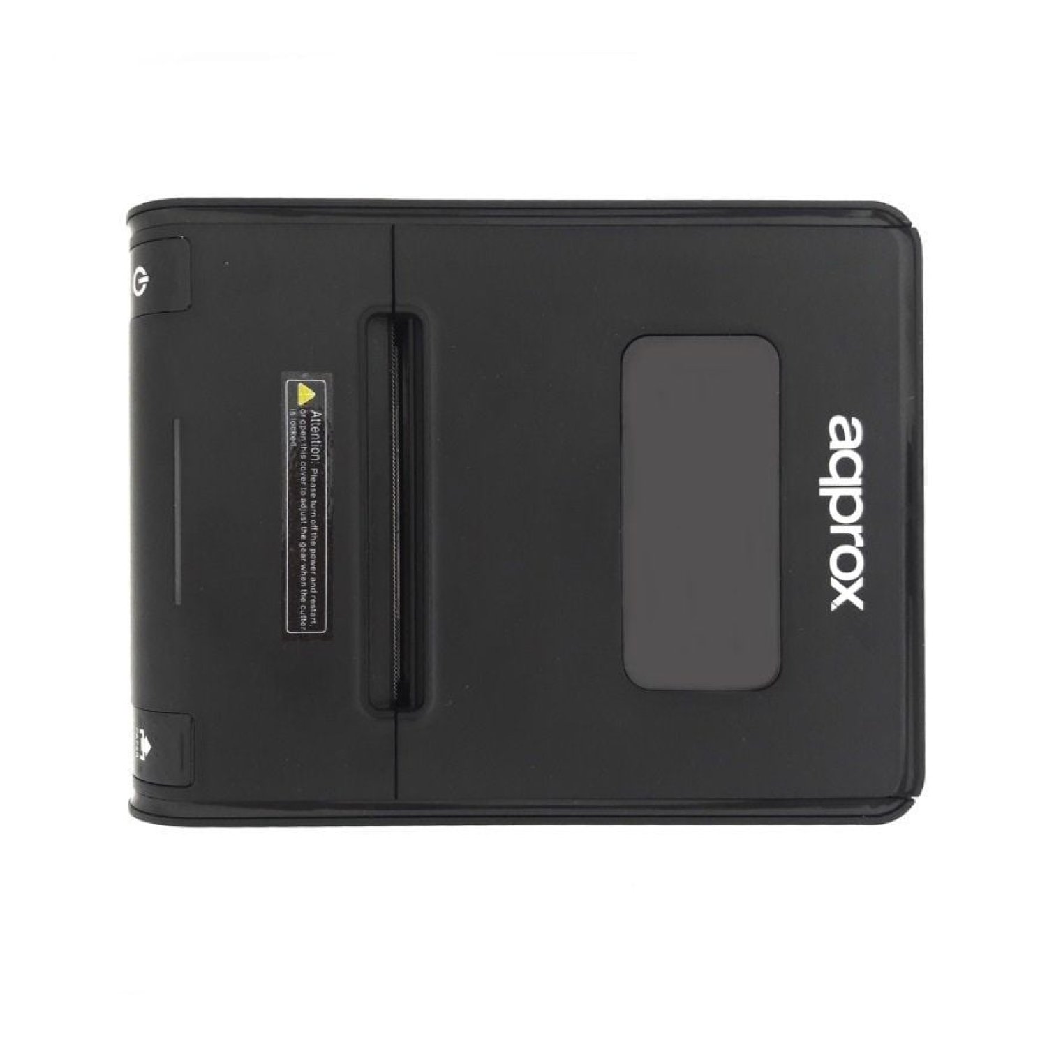 Impresora de Tickets Approx appPOS80AMUSE/ Térmica/ Ancho papel 80mm/ USB-RS232-Ethernet/ Negra