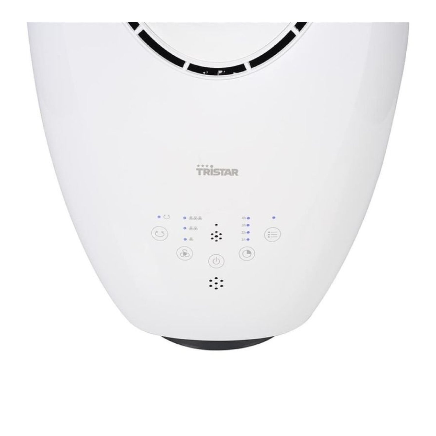 Ventilador de Sobremesa Tristar VE-5717/ 60W/ 3 velocidades