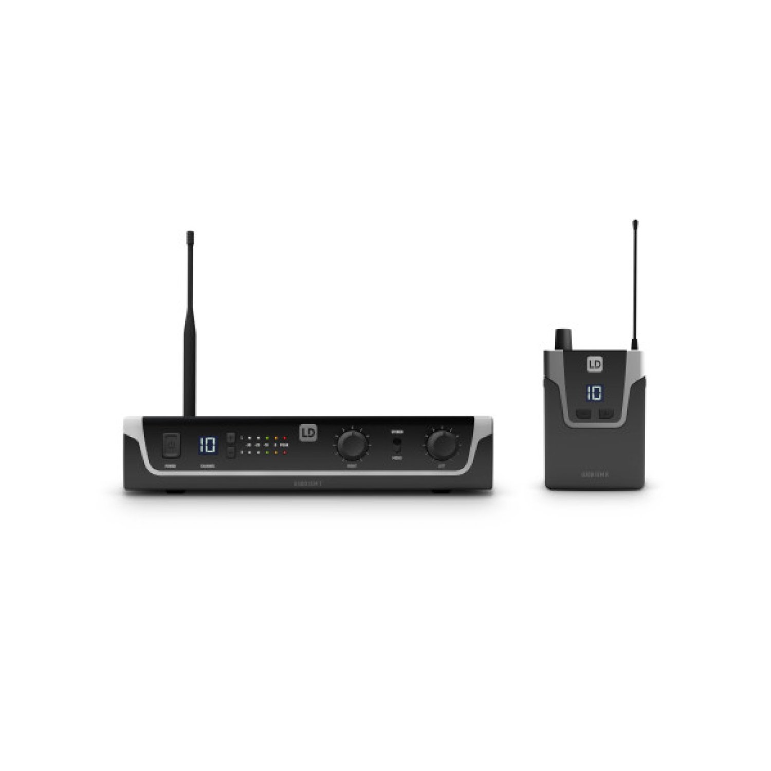 LD Systems U308 IEM 863 - 865 MHz Negro