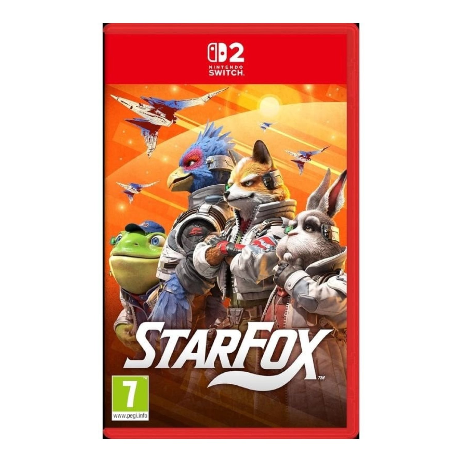 Juego para Consola Nintendo Switch 2 Star Fox