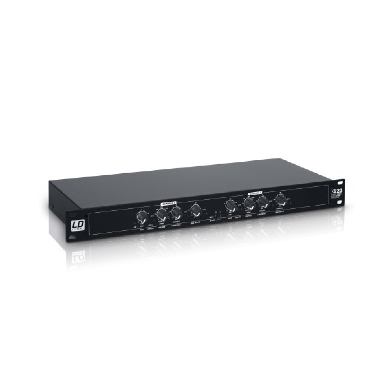 LD Systems LDU508CS4 mezclador DJ 3 canales 20 - 20000 Hz Negro