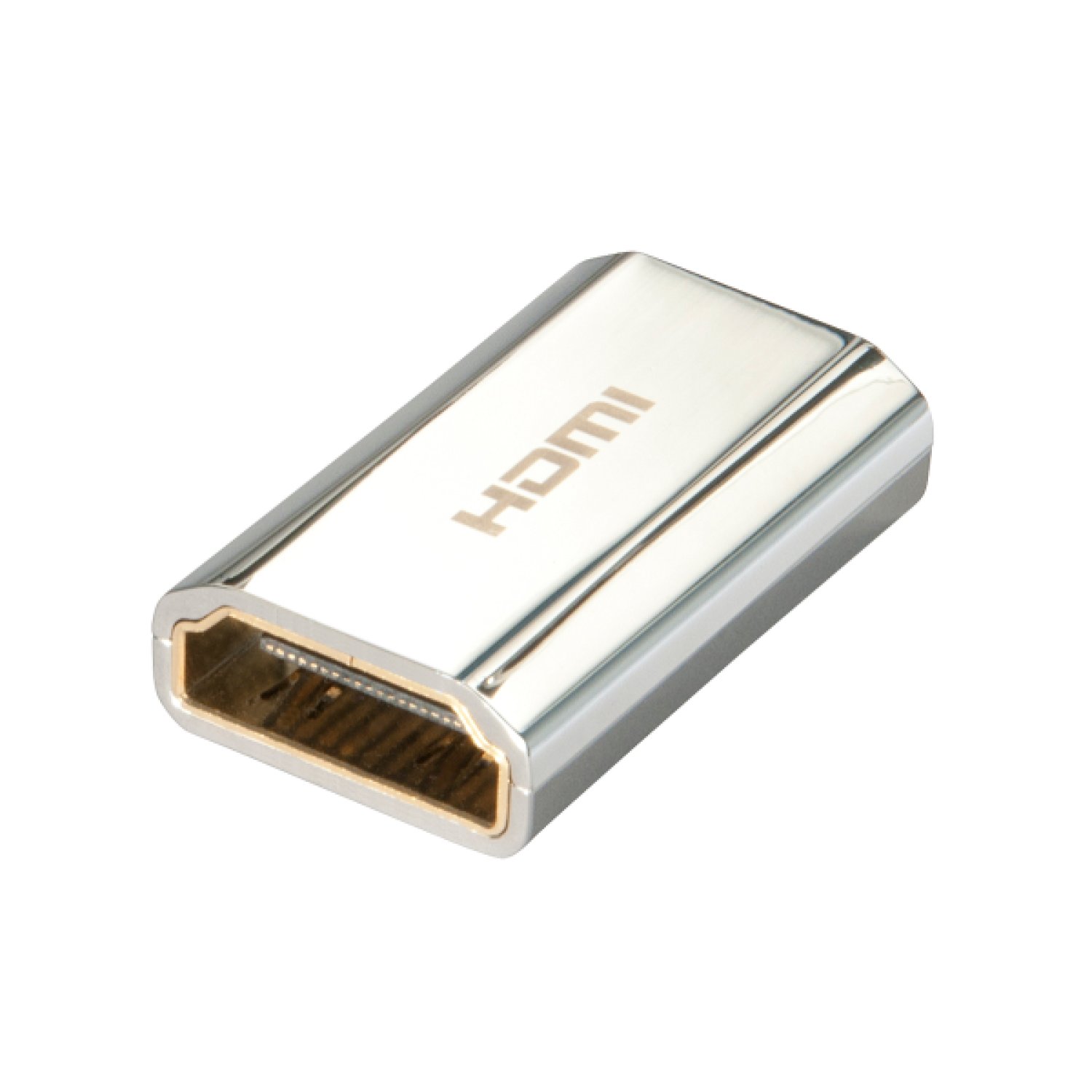 Lindy 41509 cambiador de género para cable HDMI Type A (Standard) Metálico