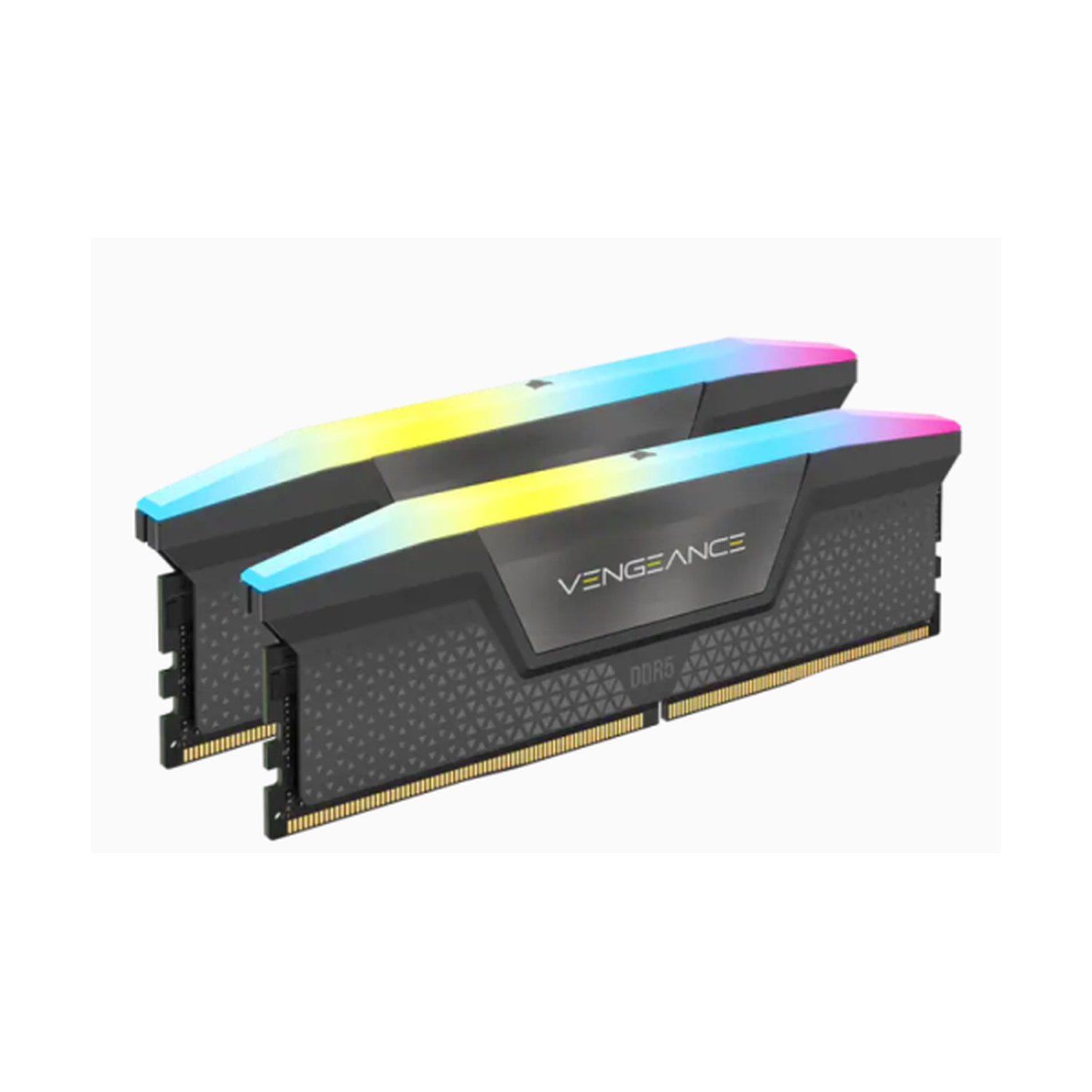 MEMORIA CORSAIR DDR5 32GB 2X16GB PC5200 VENGEANCE RGB CMH32GX5M2B5200Z40K