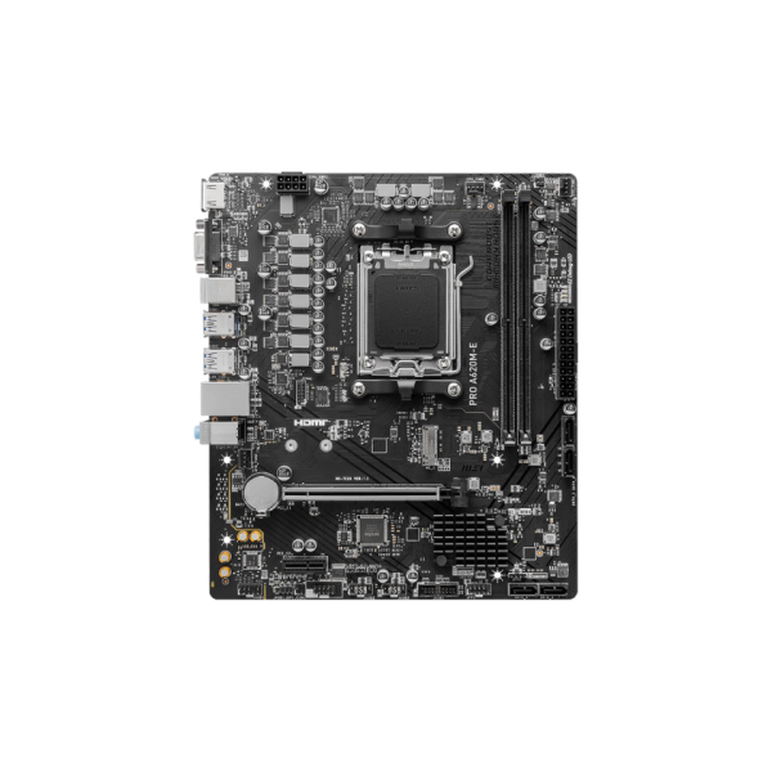 MSI Placa Base A620M-E mATX AM5