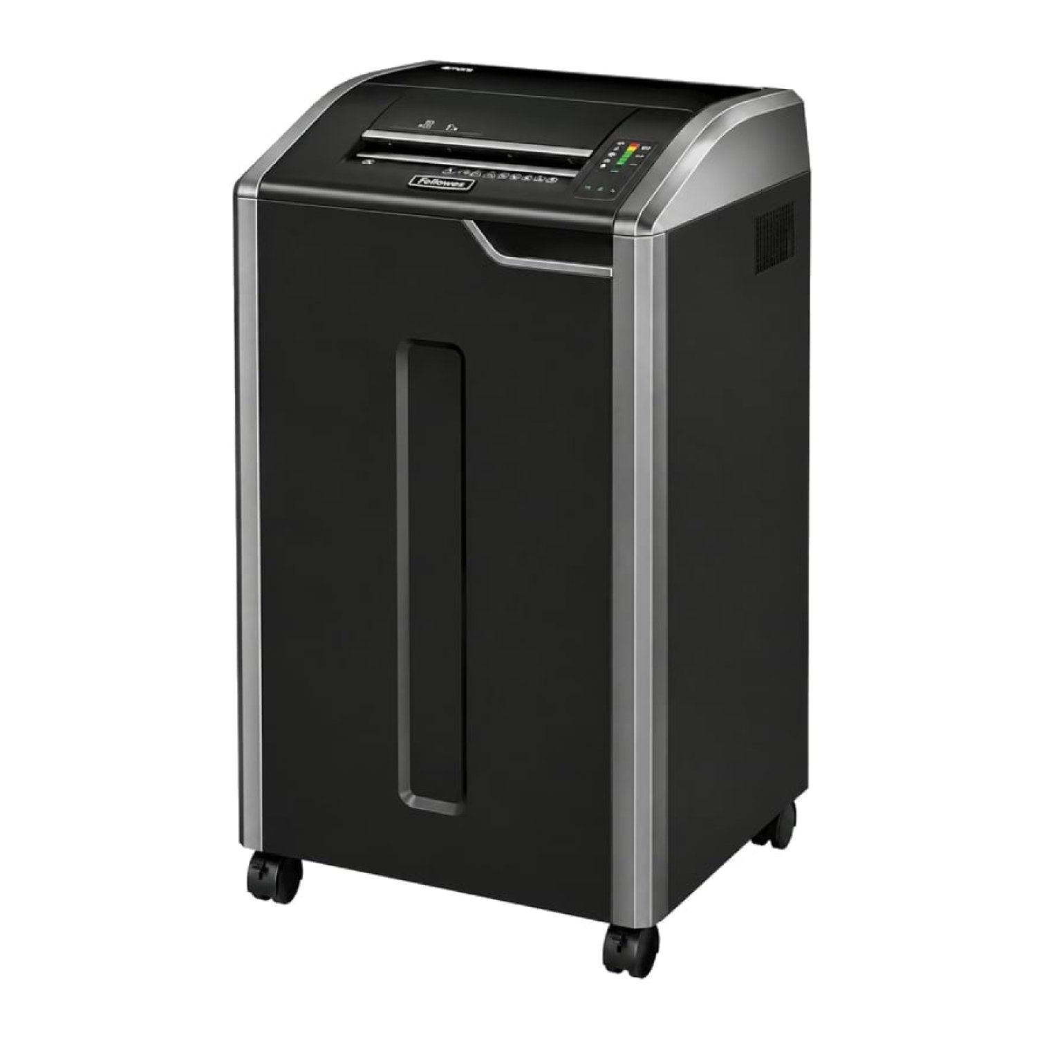 Destructora Fellowes 425HS/ Corte en Partículas de 1 x 5mm/ Negra