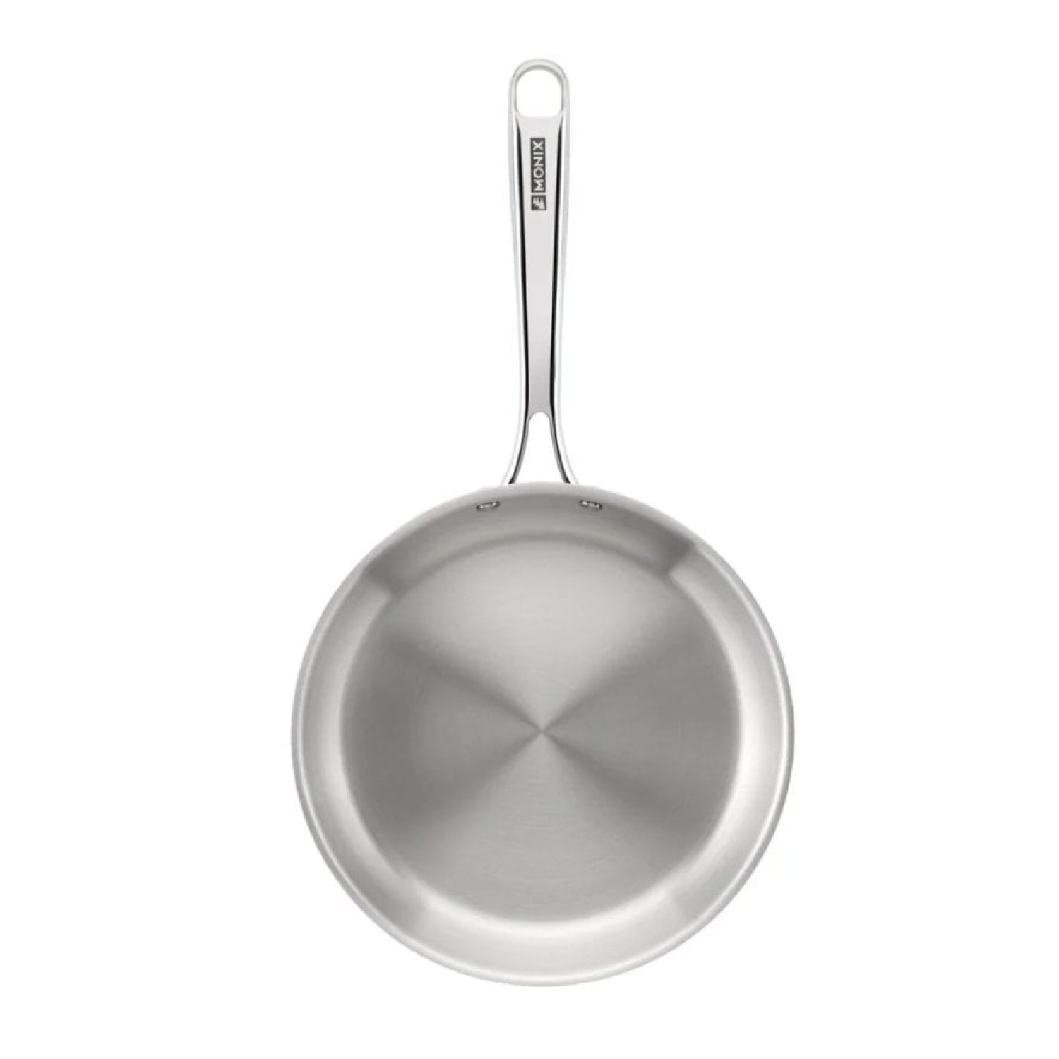 Sartén Monix Planet Inox M211226/ Ø26cm/ Aluminio fundido/ Apta para Inducción