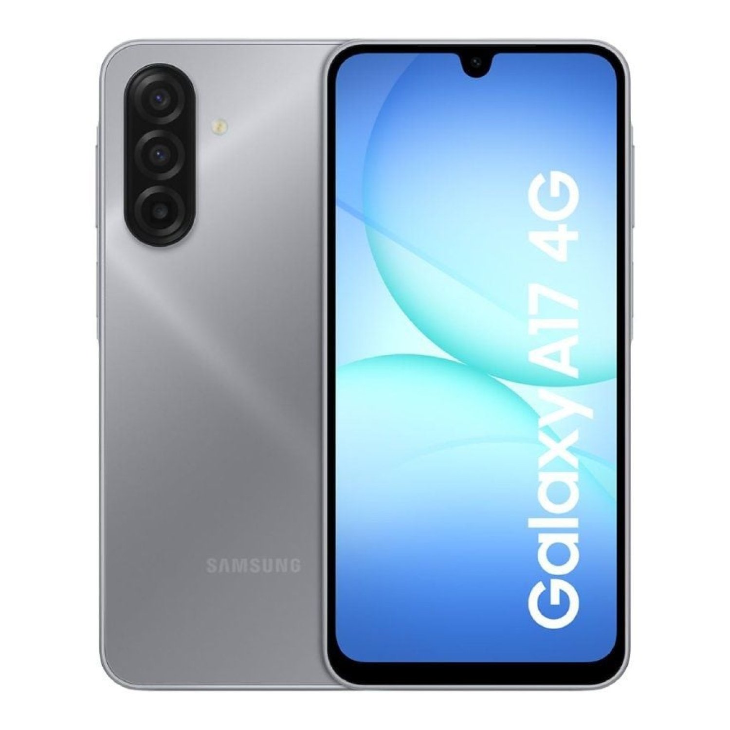 Smartphone Samsung Galaxy A17 4GB/ 128GB/ 6.7"/ Gris
