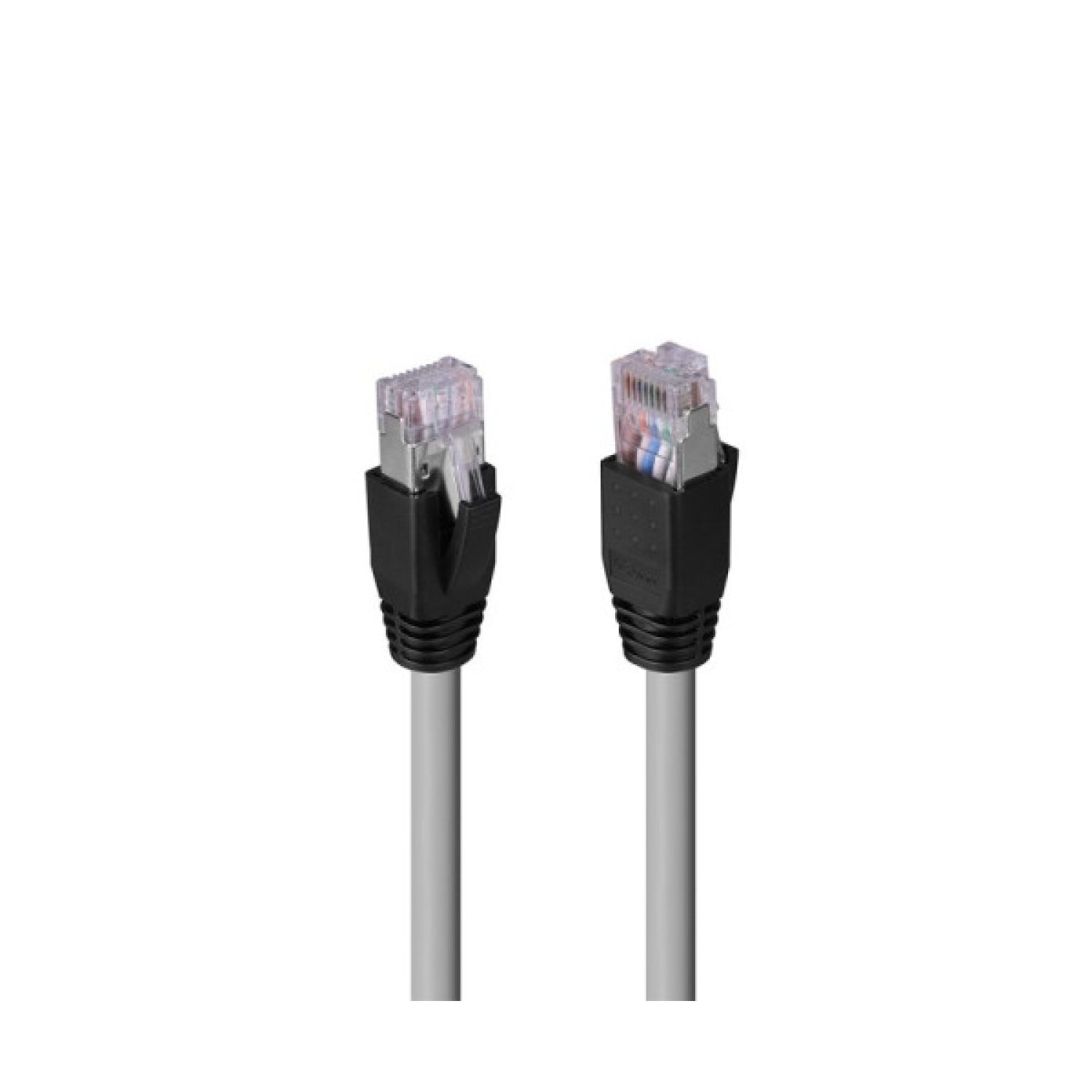 Lindy 48653 cable de red Gris 80 m Cat6a U/FTP (STP)