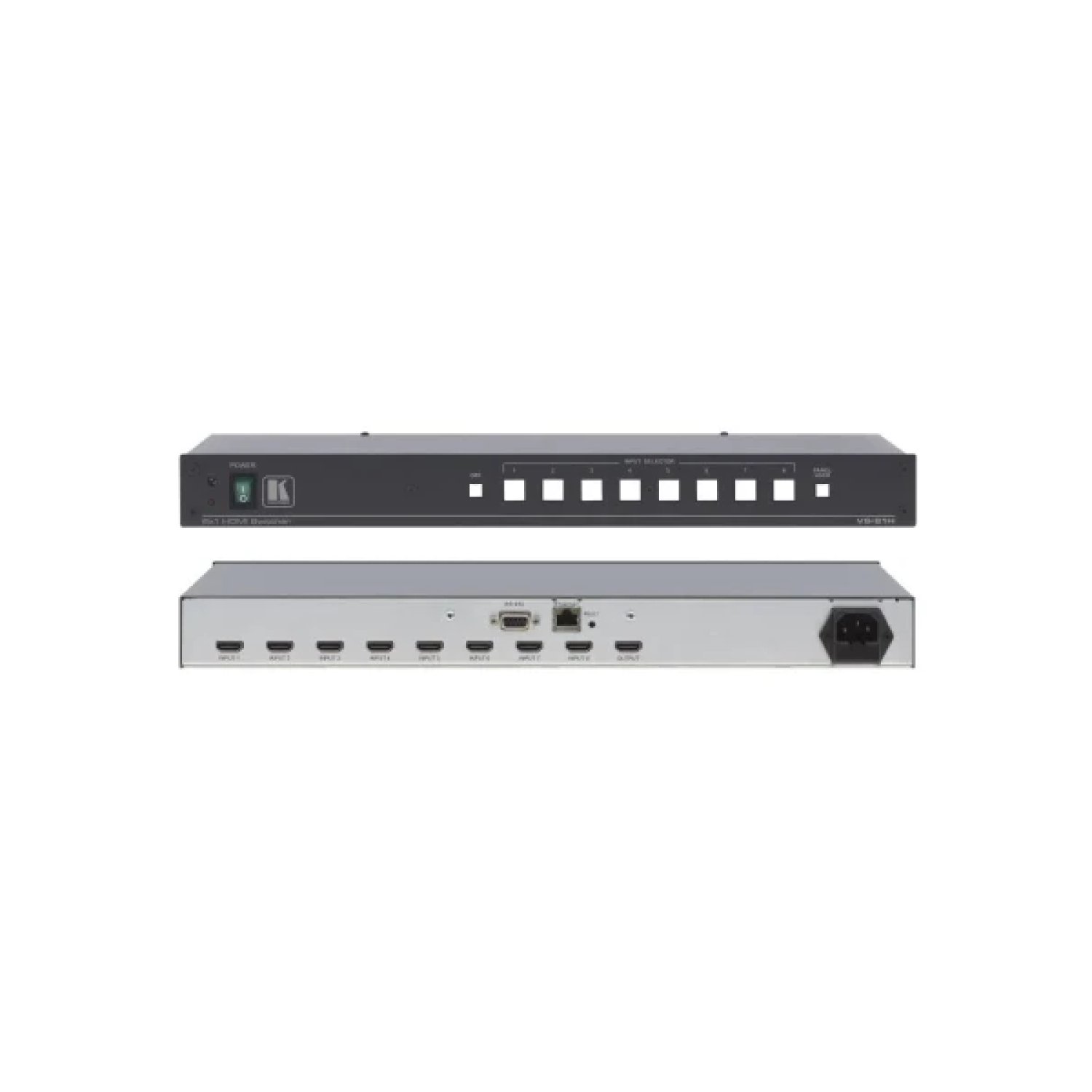 KRAMER AVSM 8X1 HDMI SWITCHER - VS-81H (21-08100130)