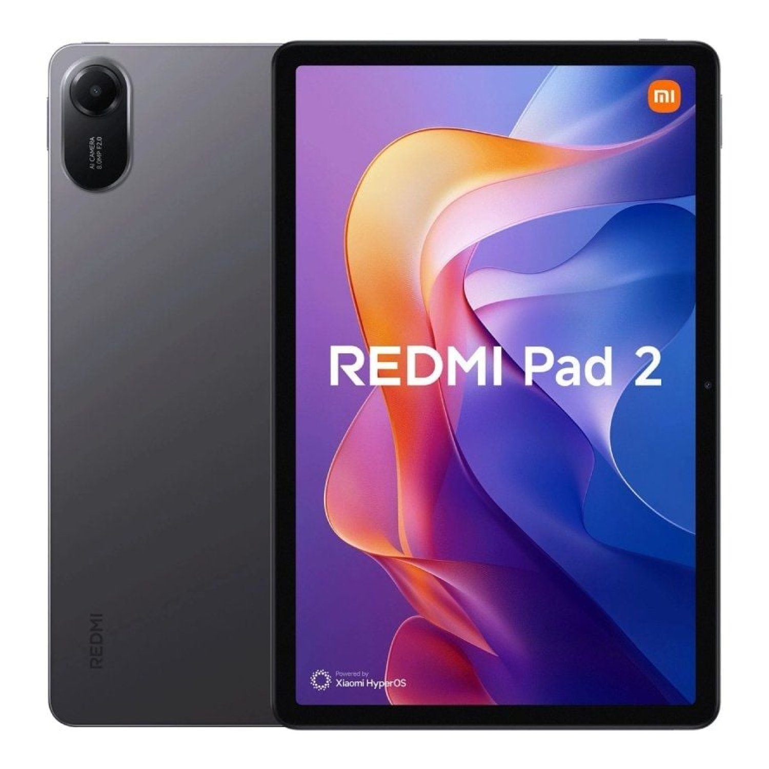 Tablet Xiaomi Redmi Pad 2 11"/ 8GB/ 256GB/ Octacore/ Gris Grafito
