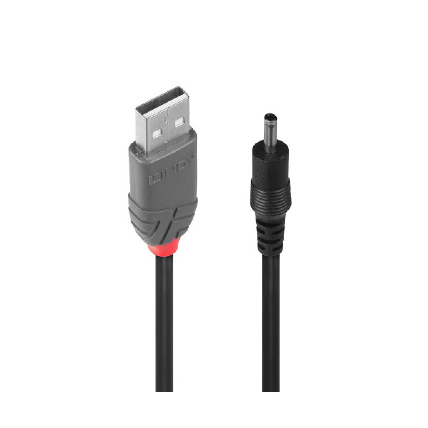 Lindy 70266 cable de transmisión Negro 1,5 m USB A