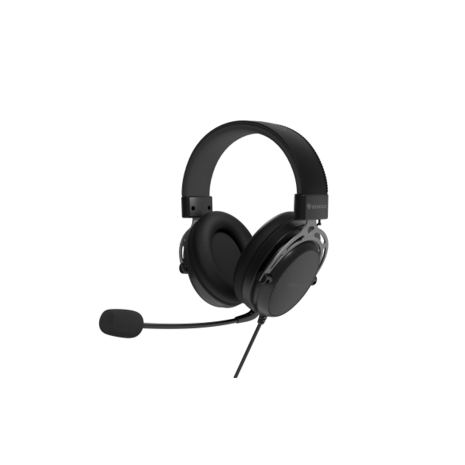 GENESIS Toron 301 Auriculares Alámbrico Diadema Juego Negro