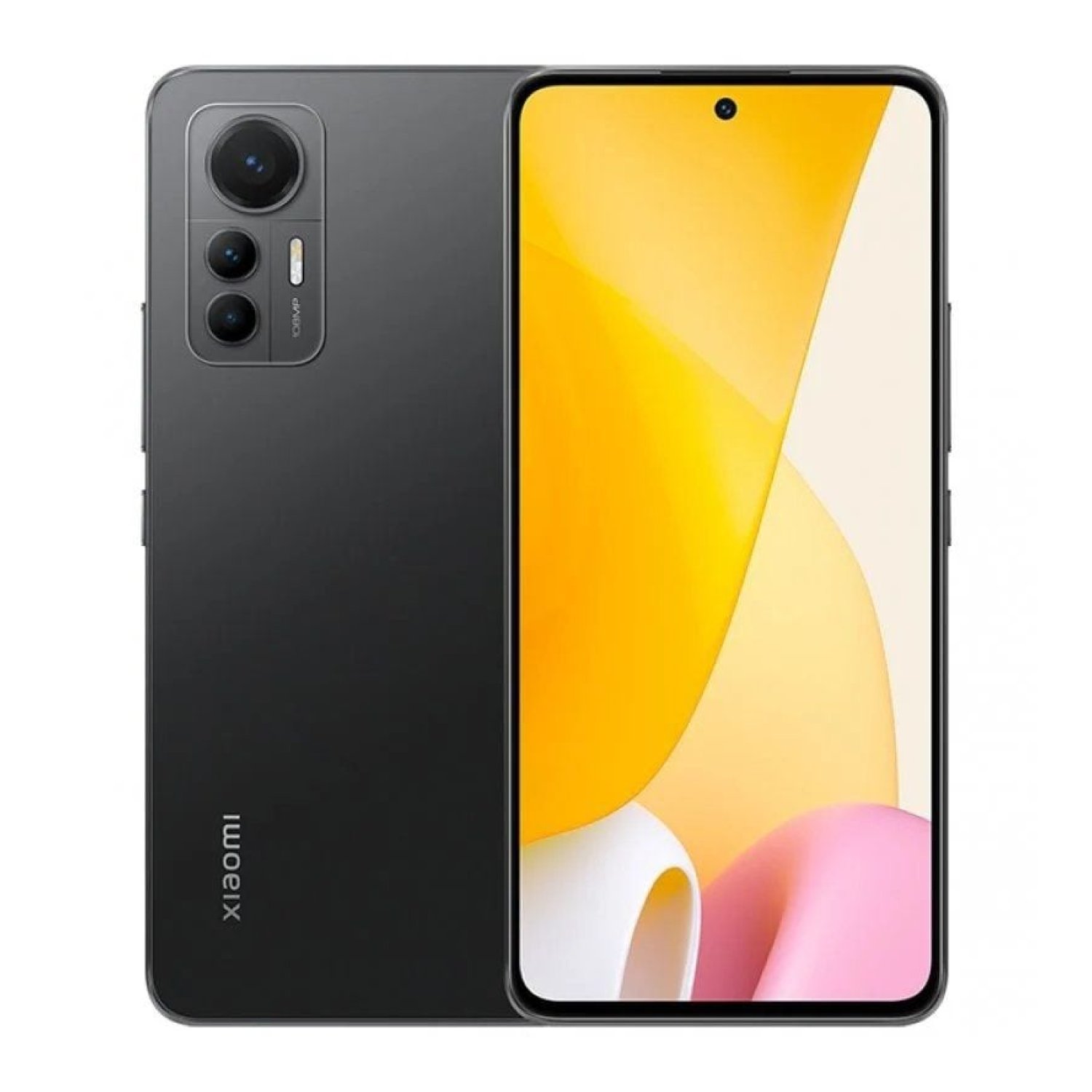 Smartphone Xiaomi 12 Lite 8GB/ 256GB/ 6.55"/ 5G/ Negro