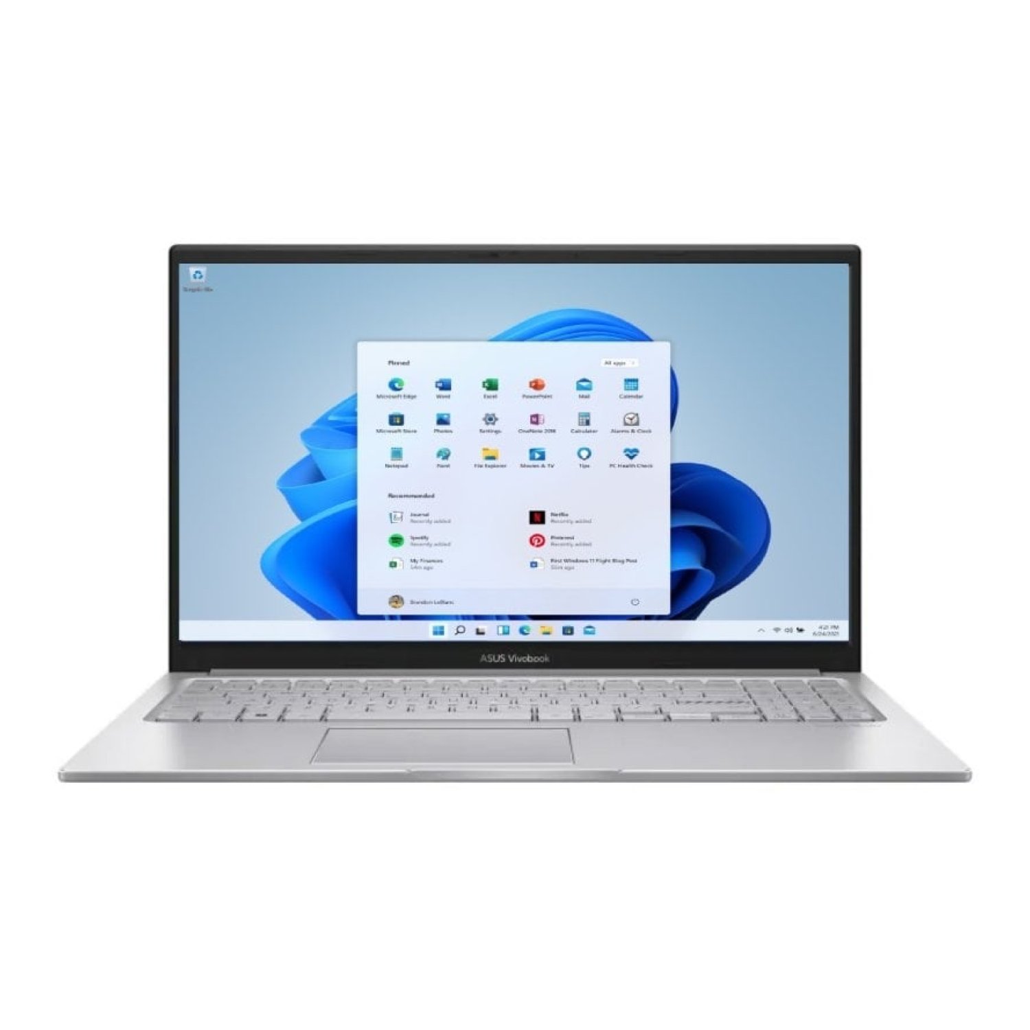 Portátil Asus VivoBook 15 X1504MA-BQ014W Intel Core 5-320/ 8GB/ 512GB SSD/ 15.6"/ Win11
