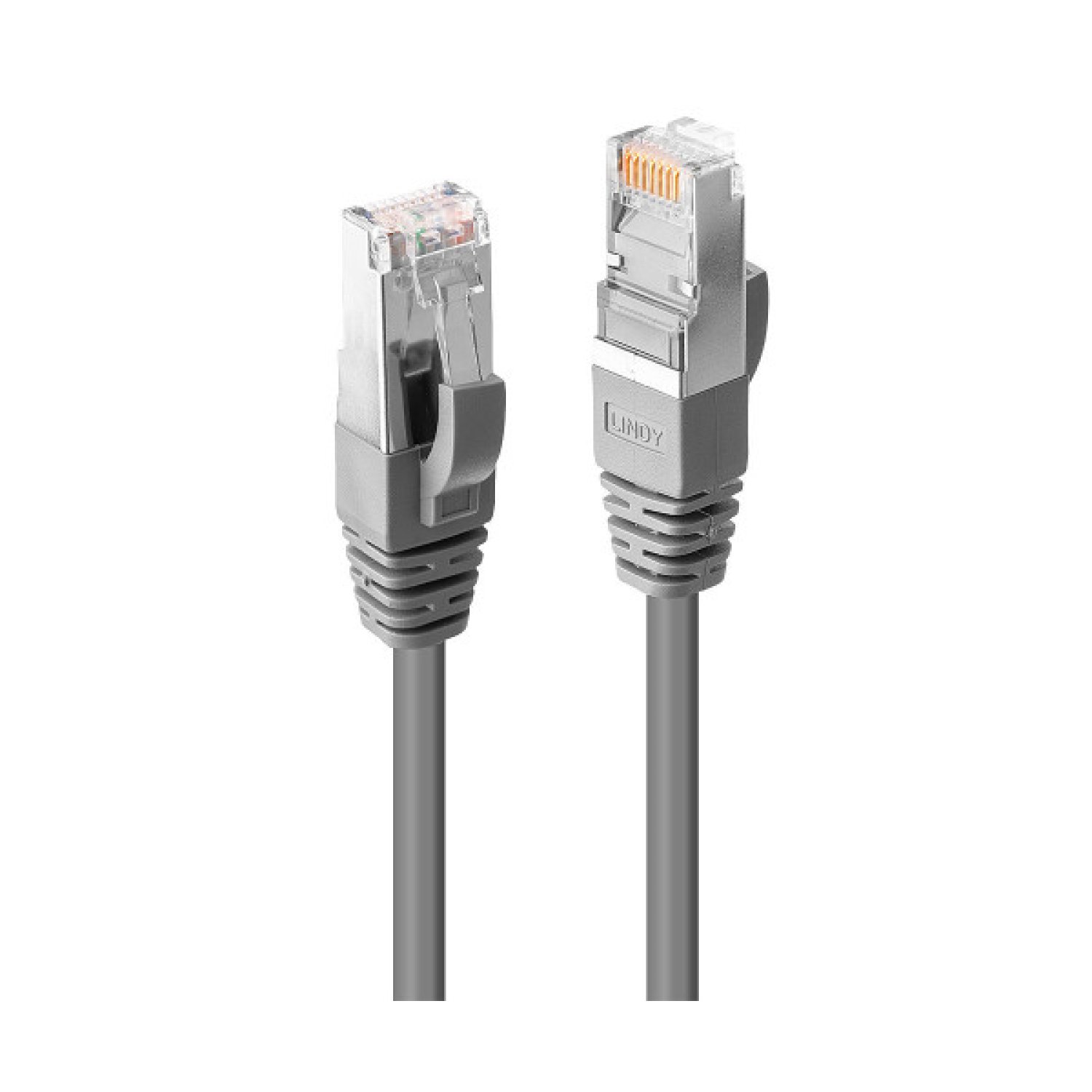 Lindy 45580 cable de red Gris 0,3 m Cat6 S/FTP (S-STP)