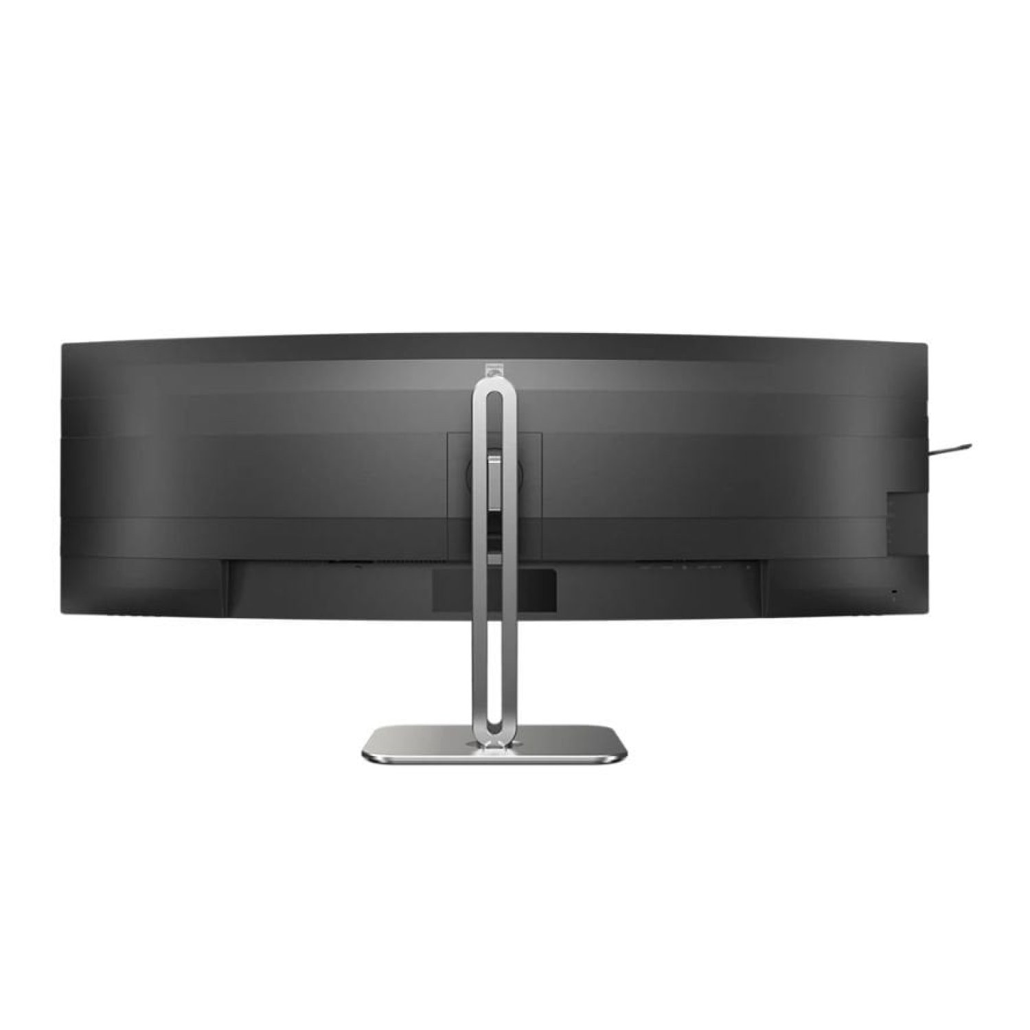 Monitor Profesional Ultrapanorámico Curvo Philips 49B2U5900C 49"/ Dual QHD/ Multimedia/ Regulable en altura/ Negro y Plata