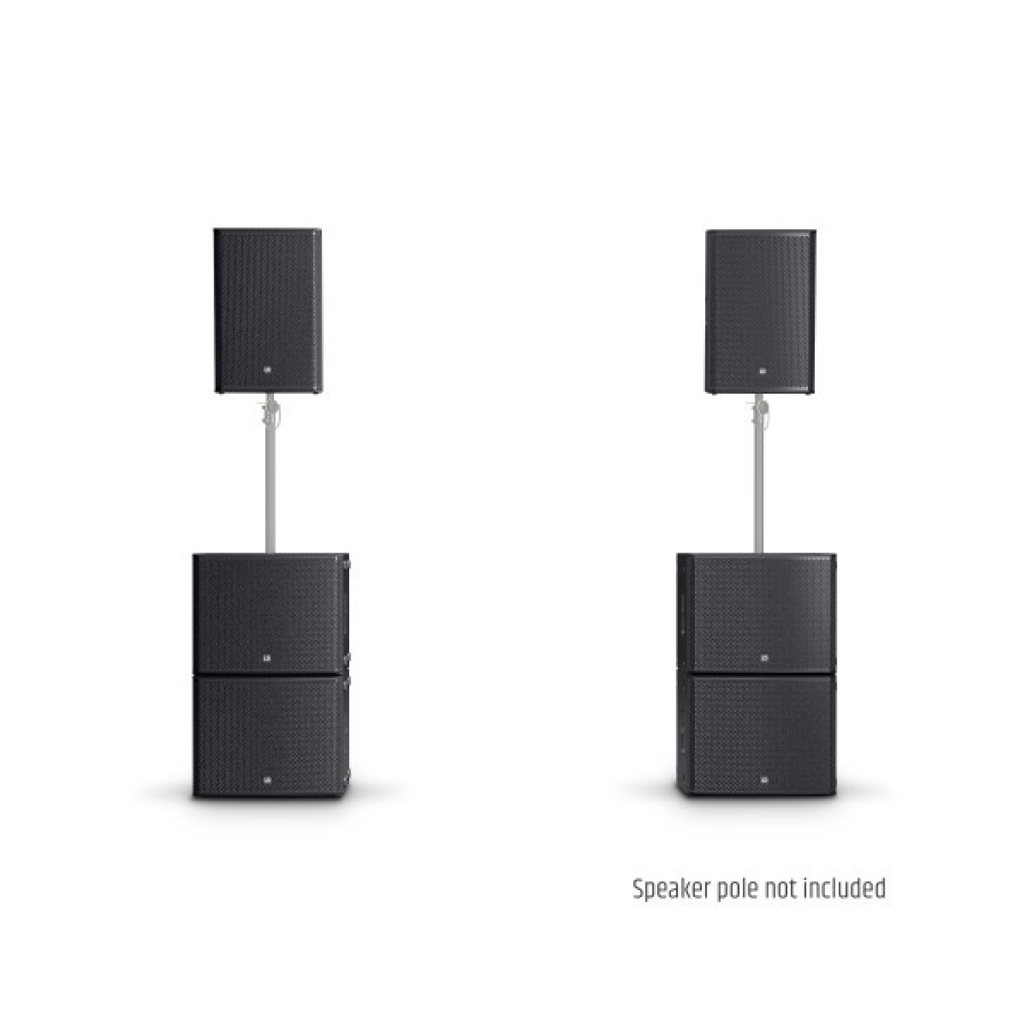 LD SYSTEMS SOUND SERIE STINGERG3 (LDEBSETIMPACTA) 2 X 15" PO