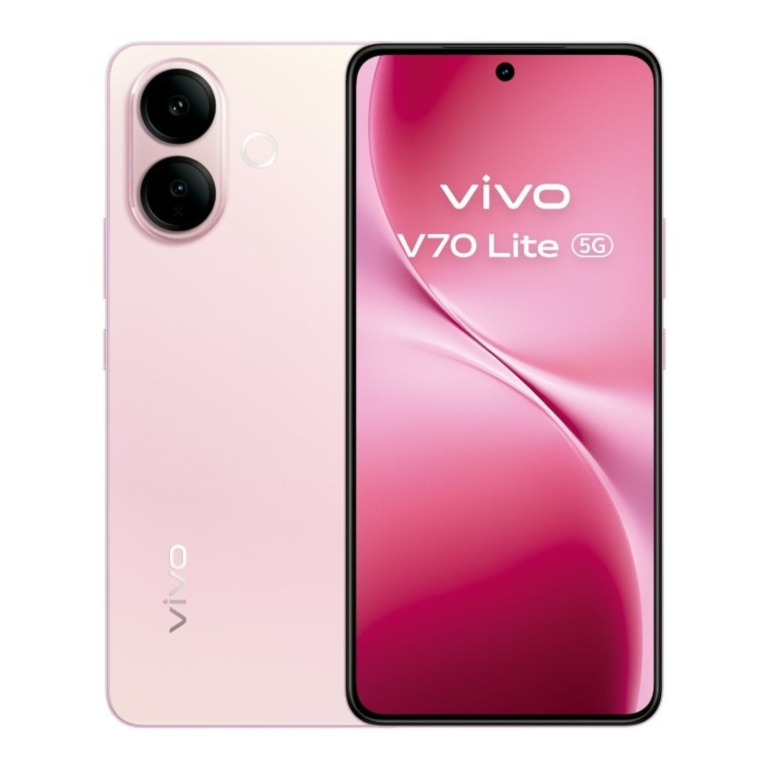 Smartphone Vivo V70 Lite 6GB/ 256GB/ 6.77"/ 5G/ Rosa