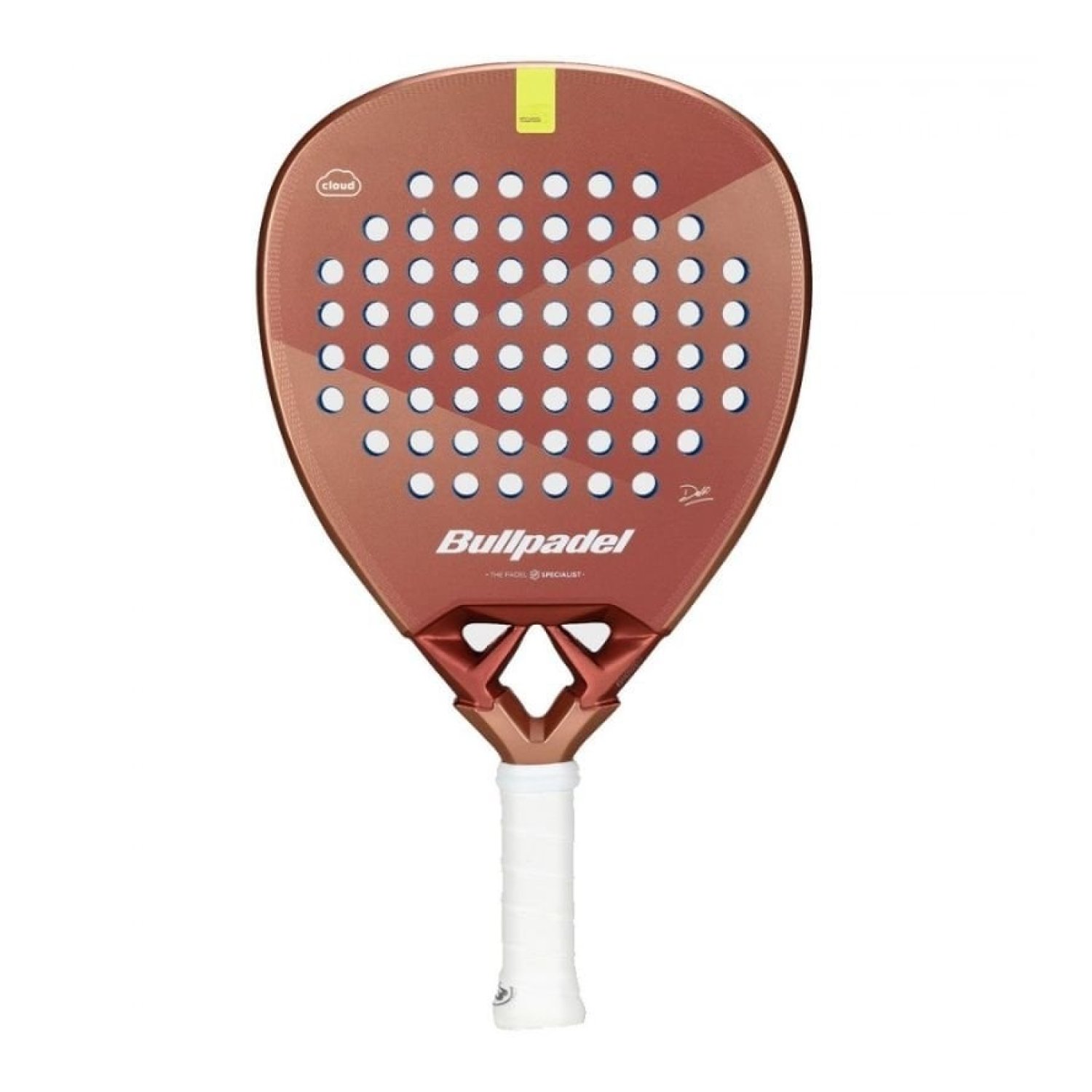 Pala de Pádel Bullpadel Vertex 05 Woman Cloud 2026 (Delfi Brea)/ Marrón