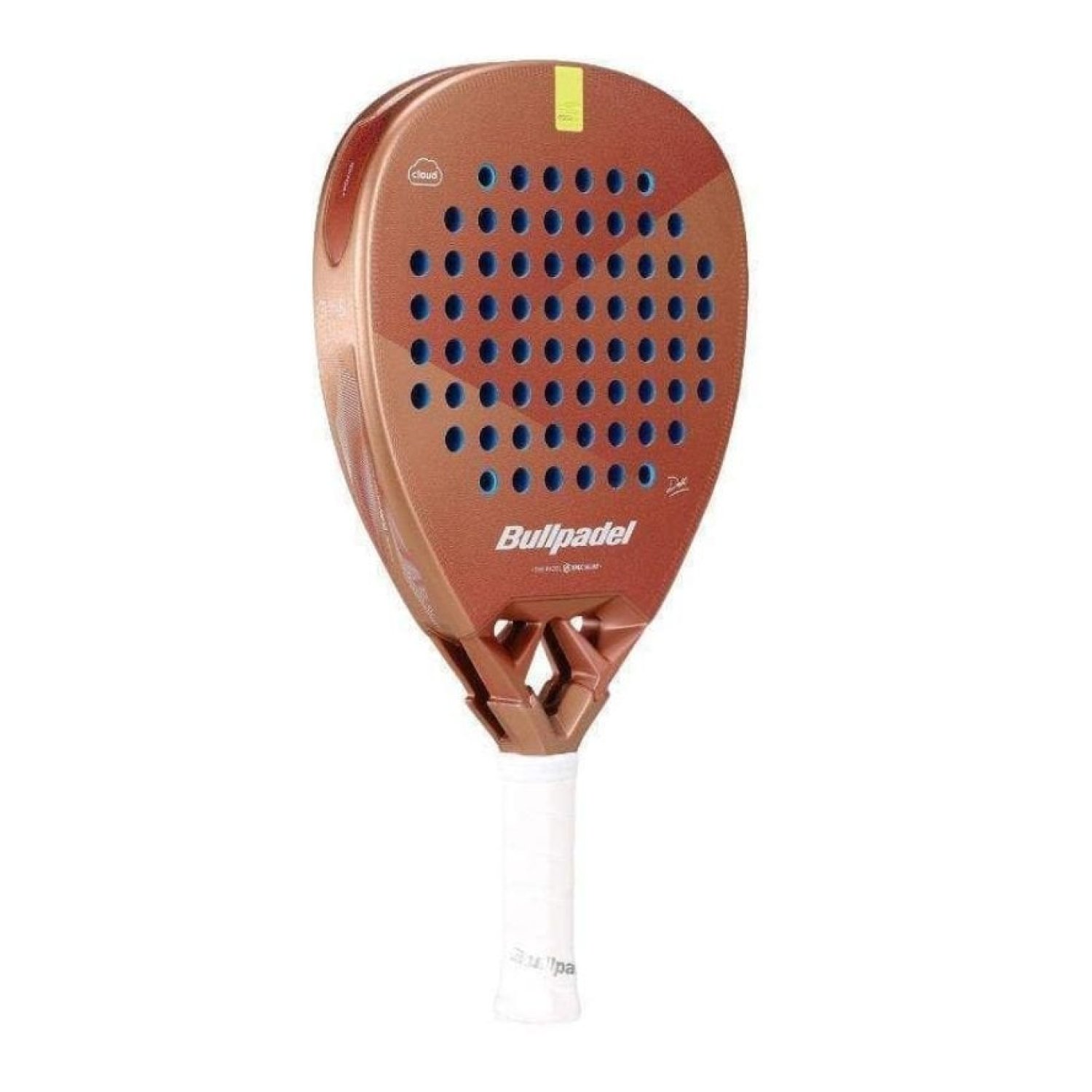 Pala de Pádel Bullpadel Vertex 05 Woman Cloud 2026 (Delfi Brea)/ Marrón