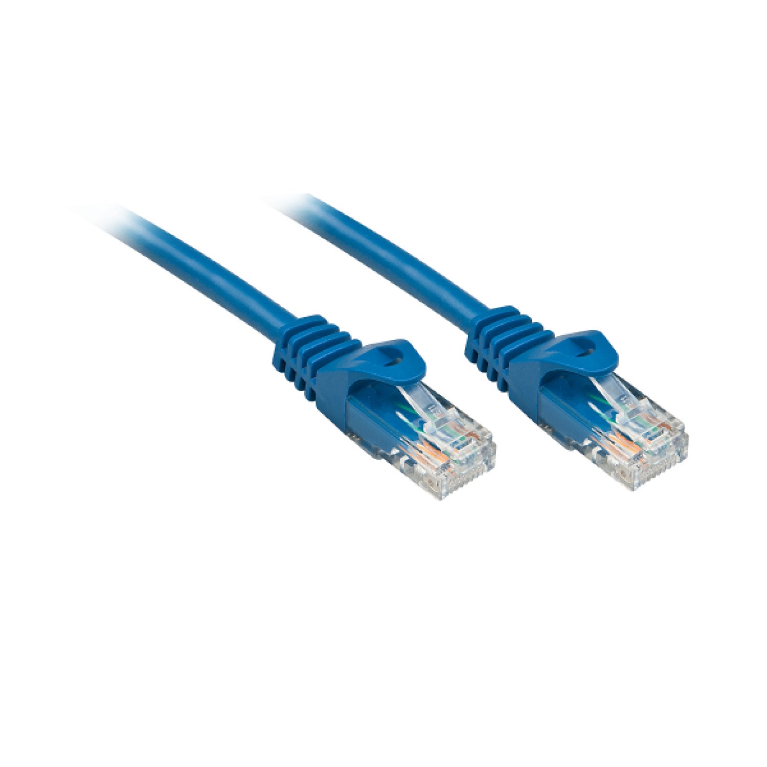 Lindy RJ-45/RJ-45 Cat6 0.5m cable de red Azul 0,5 m U/UTP (UTP)