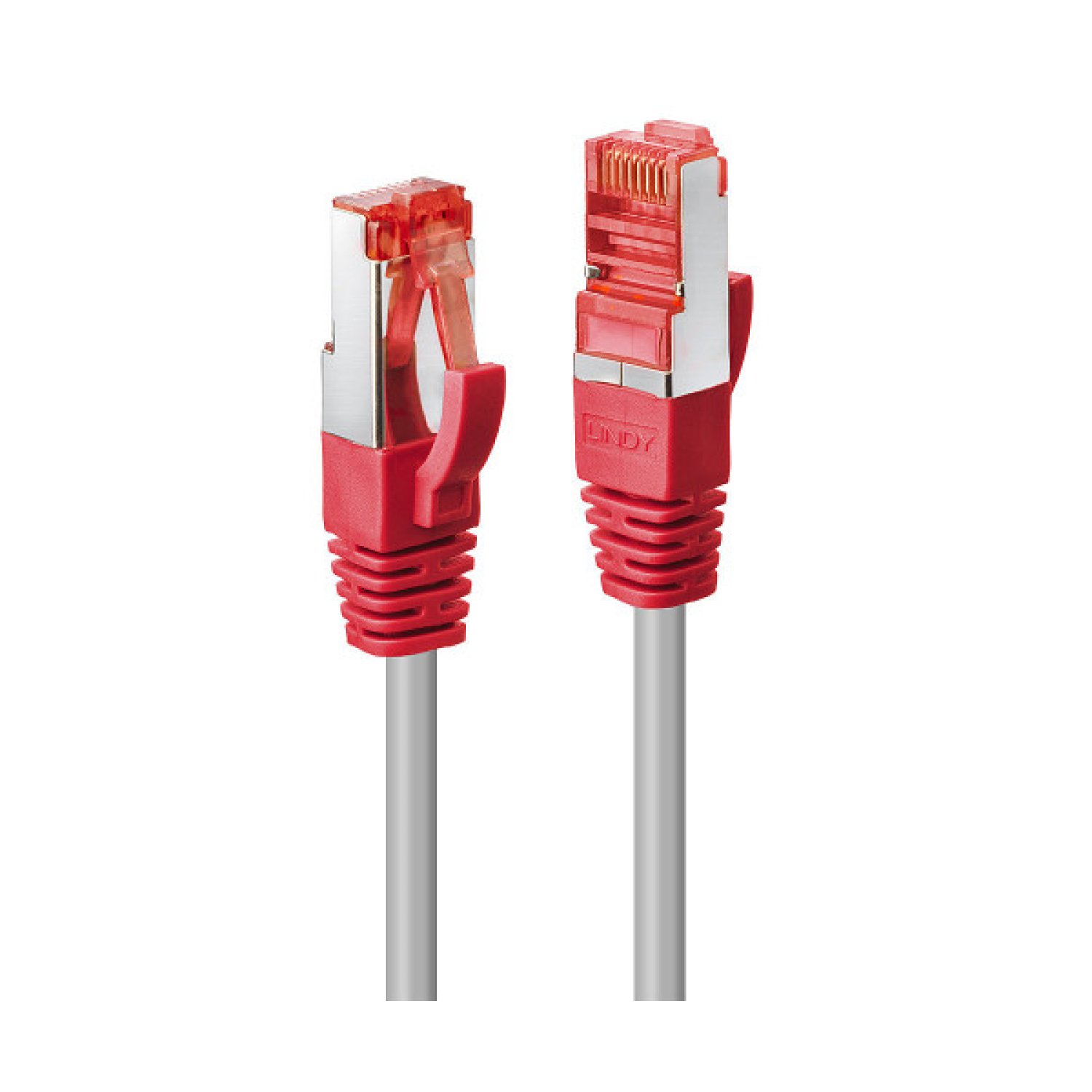 Lindy 47838 cable de red Gris 2 m Cat6 S/FTP (S-STP)