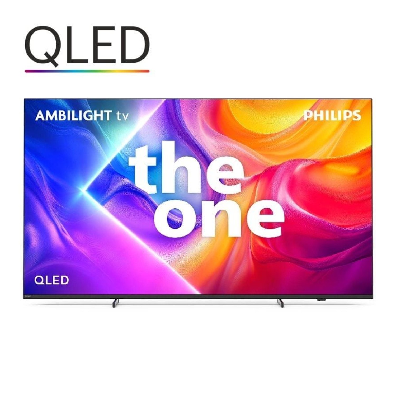 Televisor Philips QLED 75PUS9010 75"/ Ultra HD 4K/ Ambilight/ Smart TV/ WiFi