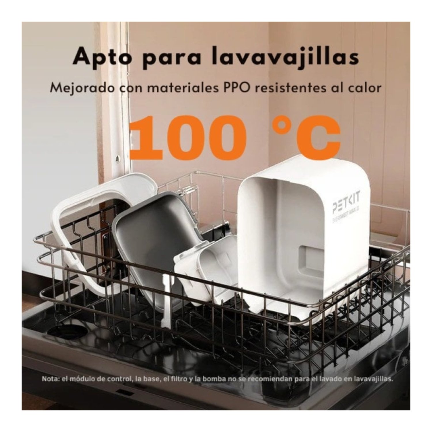 Fuente Inteligente para Mascotas PetKit EverSweet Max 2 UVC/ 3L/ Control desde APP