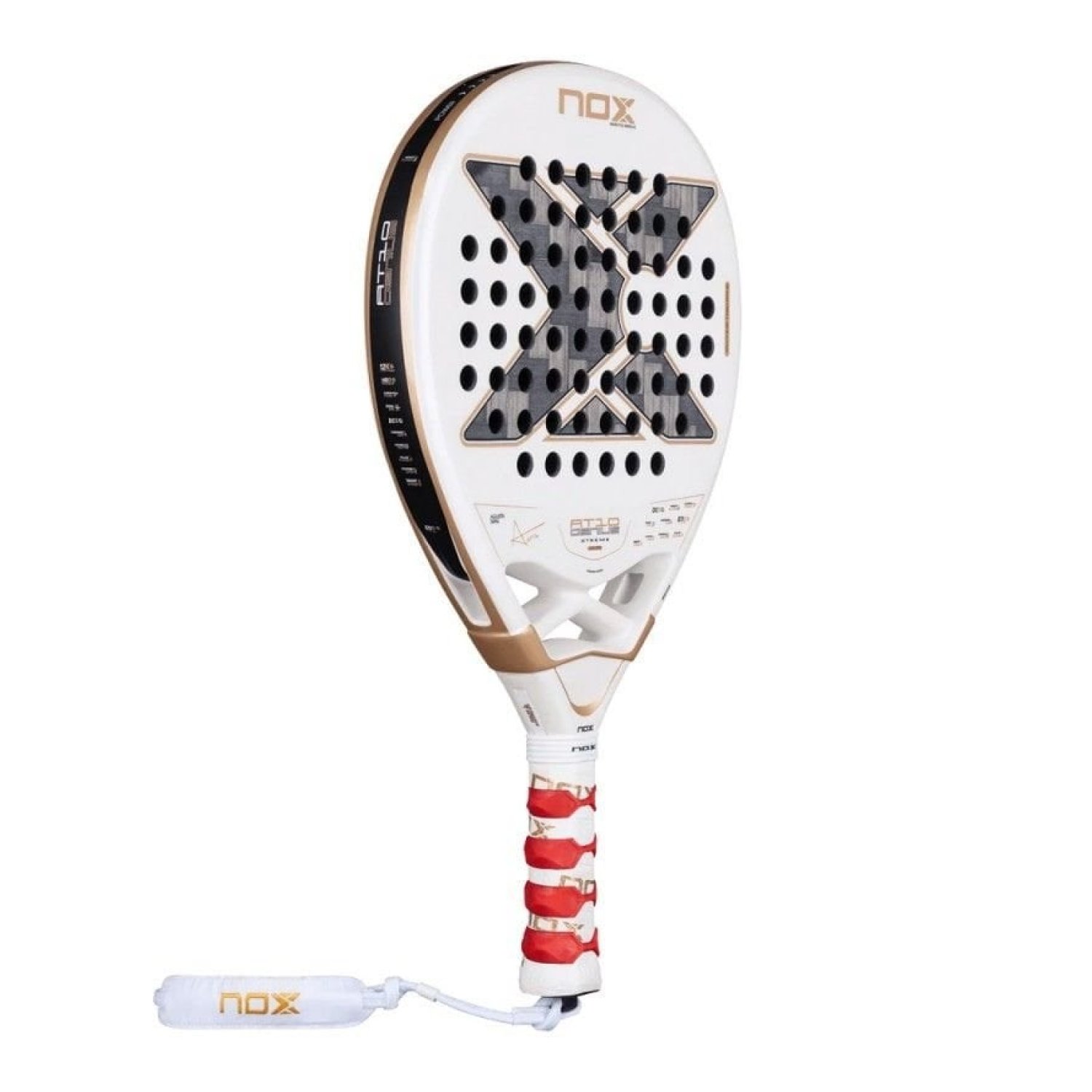 Pala de Pádel NoxSport AT10 Genius 12K Alum Xtreme 2026 (Agustin Tapia)