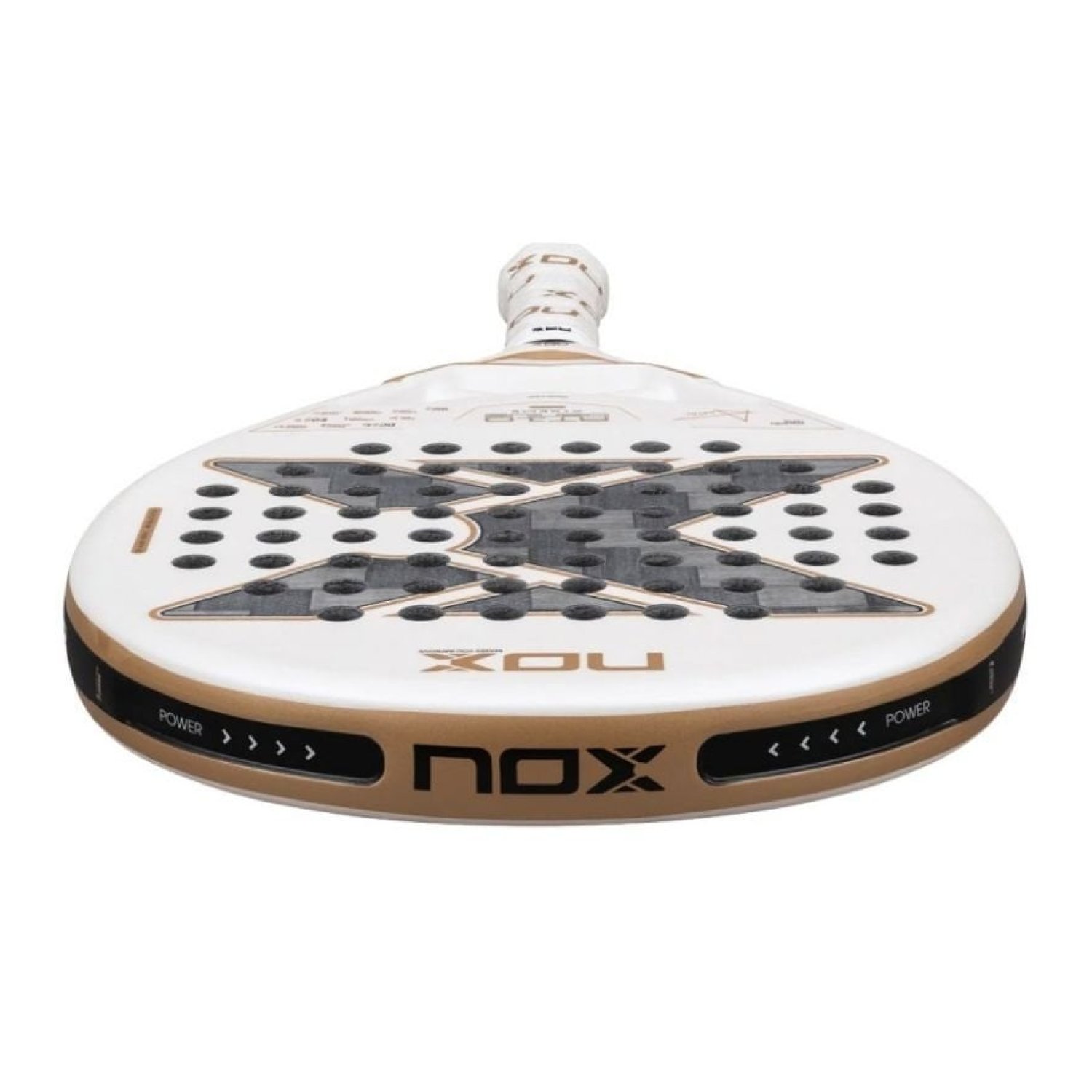 Pala de Pádel NoxSport AT10 Genius 12K Alum Xtreme 2026 (Agustin Tapia)