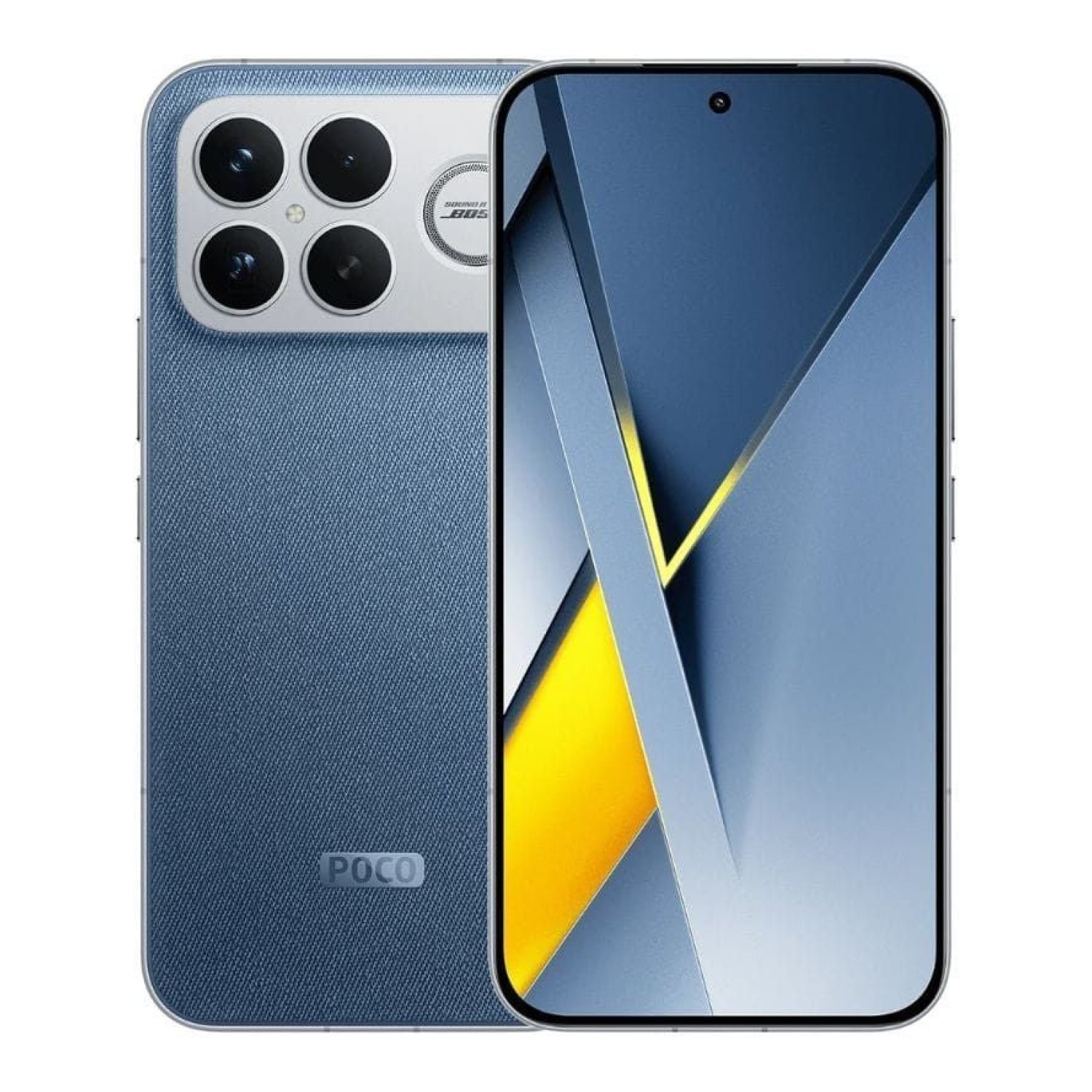 Smartphone Xiaomi POCO F8 Ultra 12GB/ 256GB/ 6.9"/ 5G/ Azul