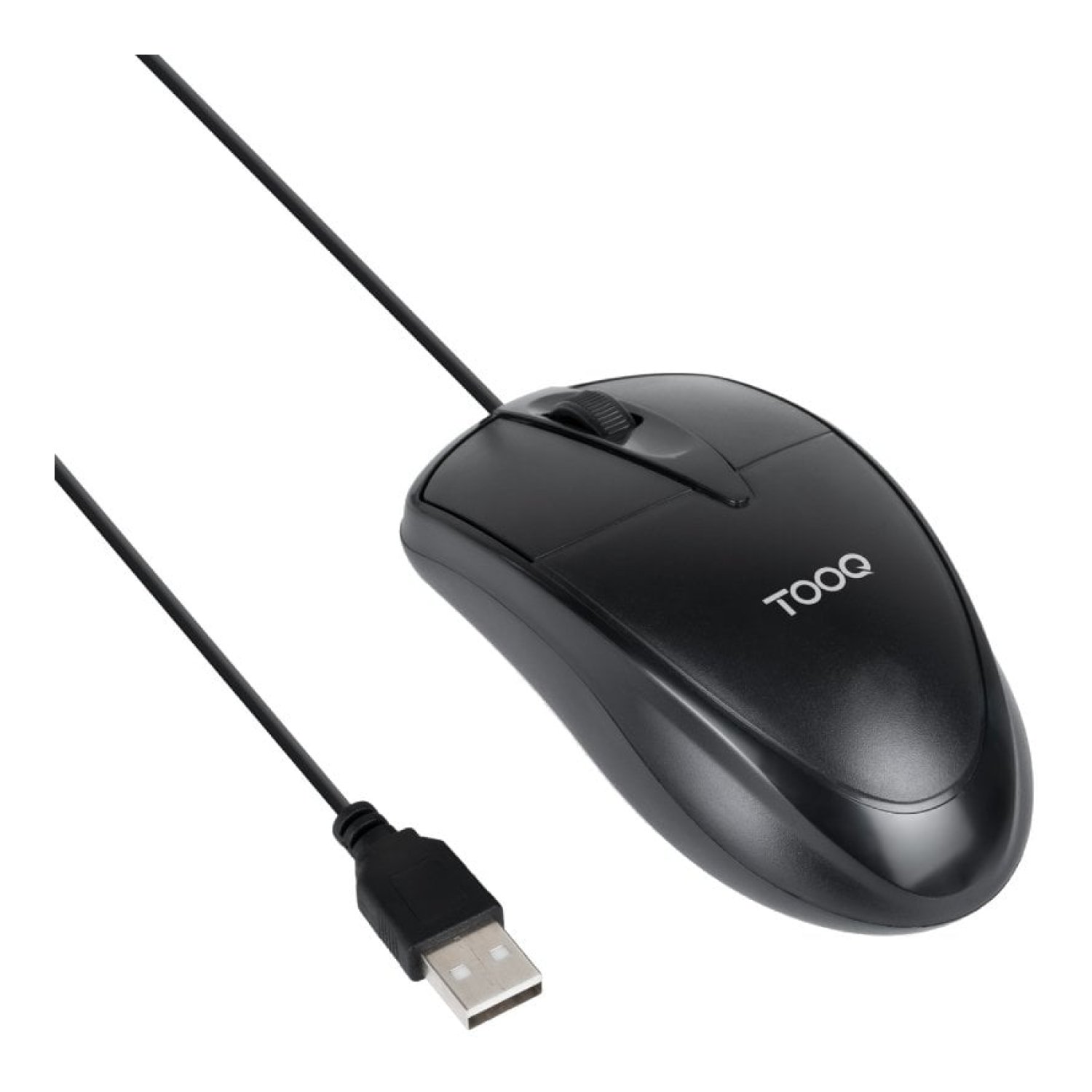 Ratón TooQ TQM-1001-B/ Hasta 1000 DPI