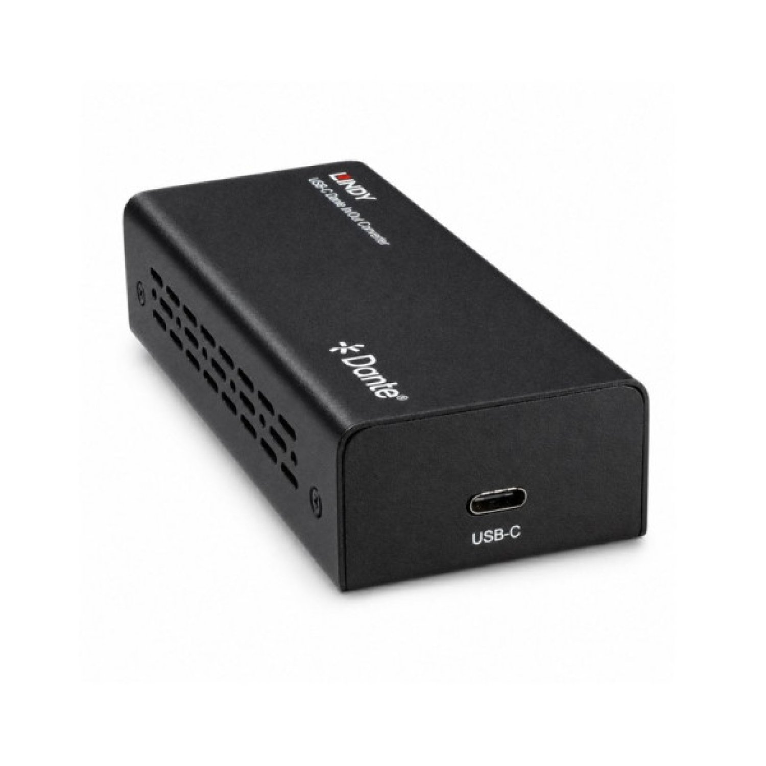 Lindy 70617 convertidor de audio Negro