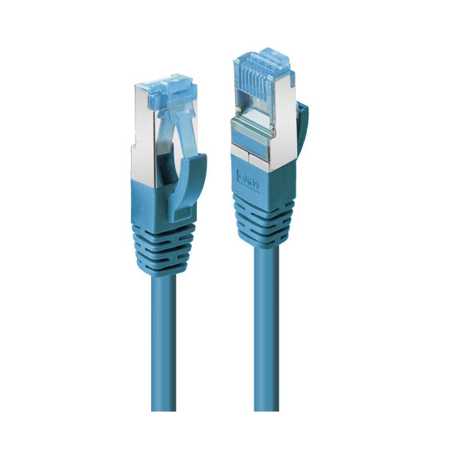 Lindy 47153 cable de red Azul 10 m Cat6a S/FTP (S-STP)