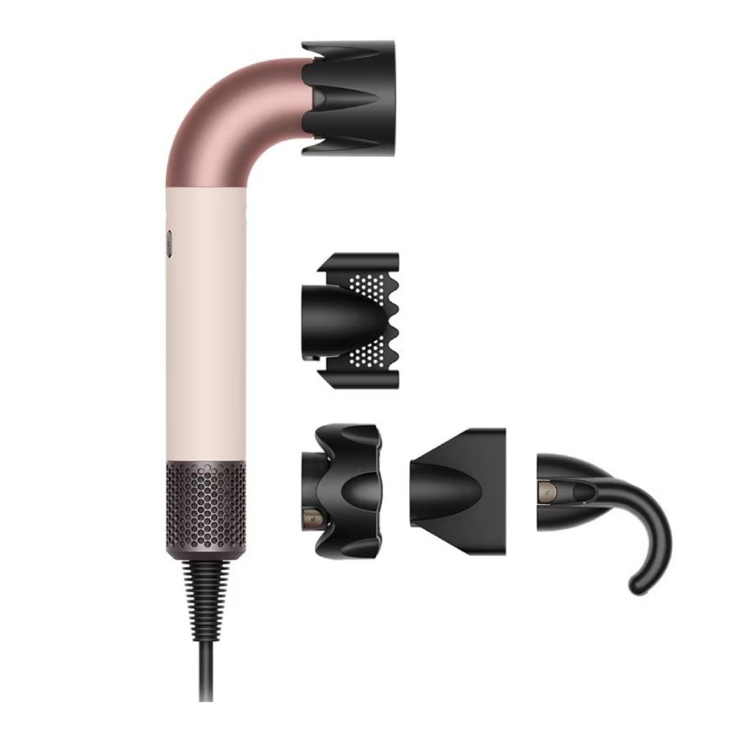 Secador Dyson Supersonic r Rizado+Muy rizado Ceramic pink/Rose gold