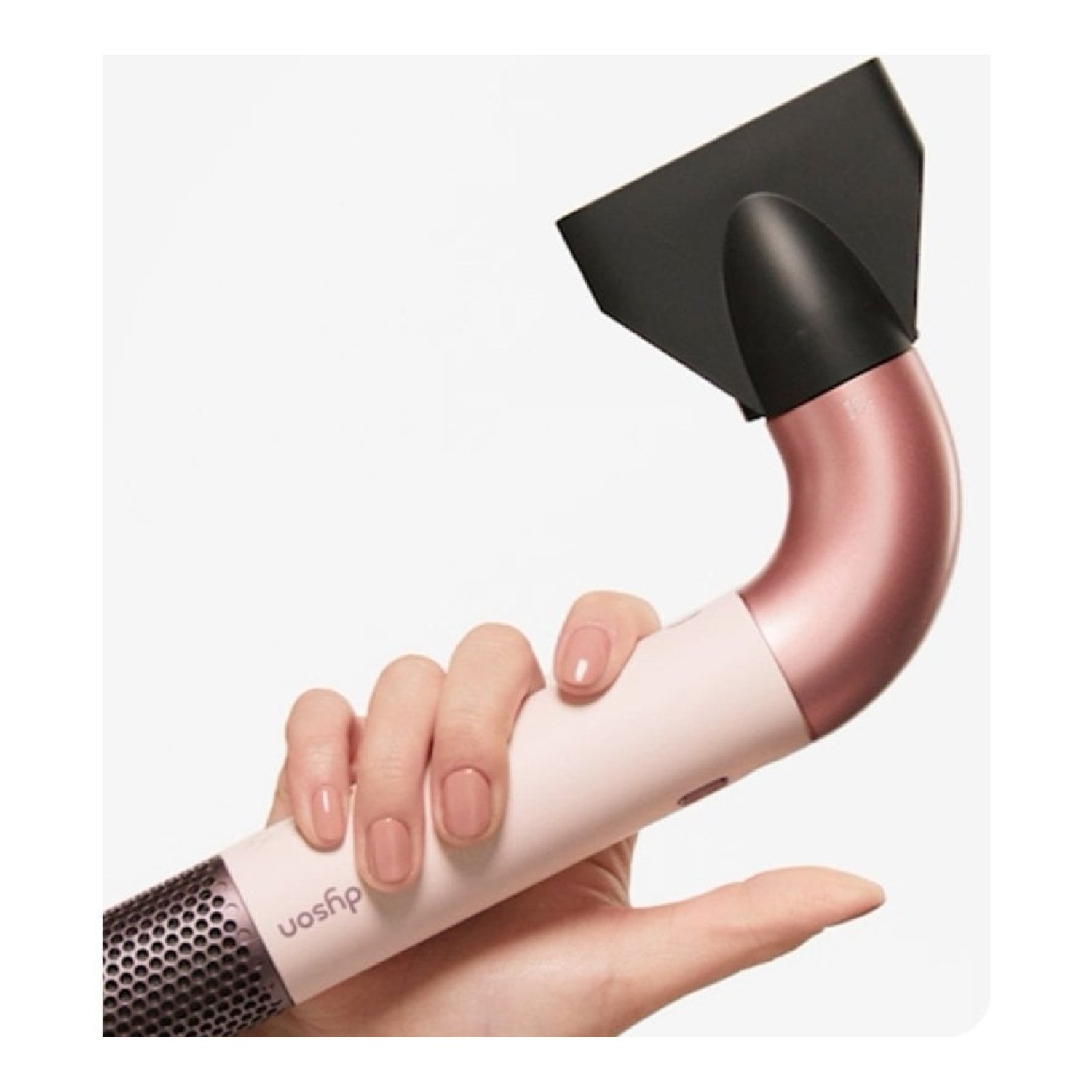 Secador Dyson Supersonic r Rizado+Muy rizado Ceramic pink/Rose gold