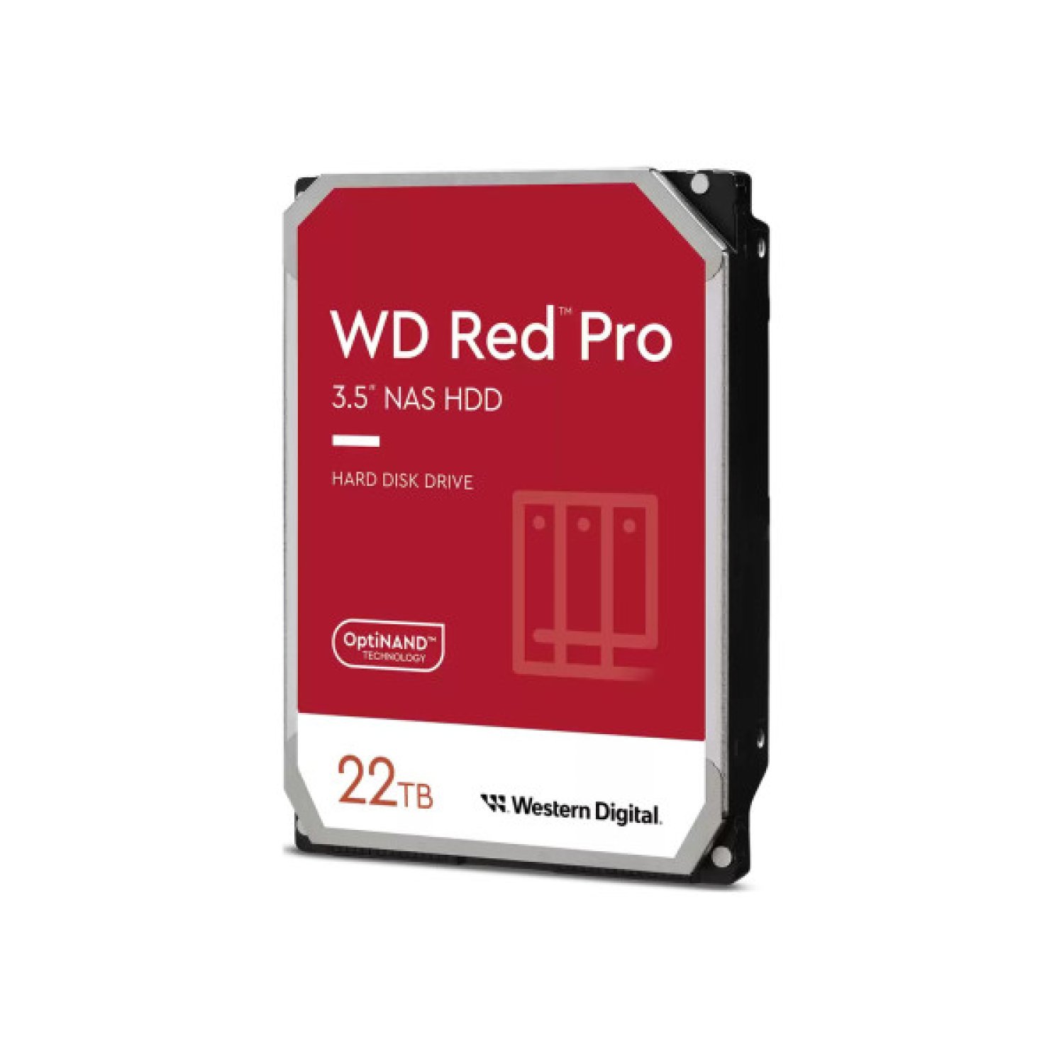 Western Digital Red Pro disco duro interno 22 TB 7200 RPM 512 MB 3.5" Serial ATA III