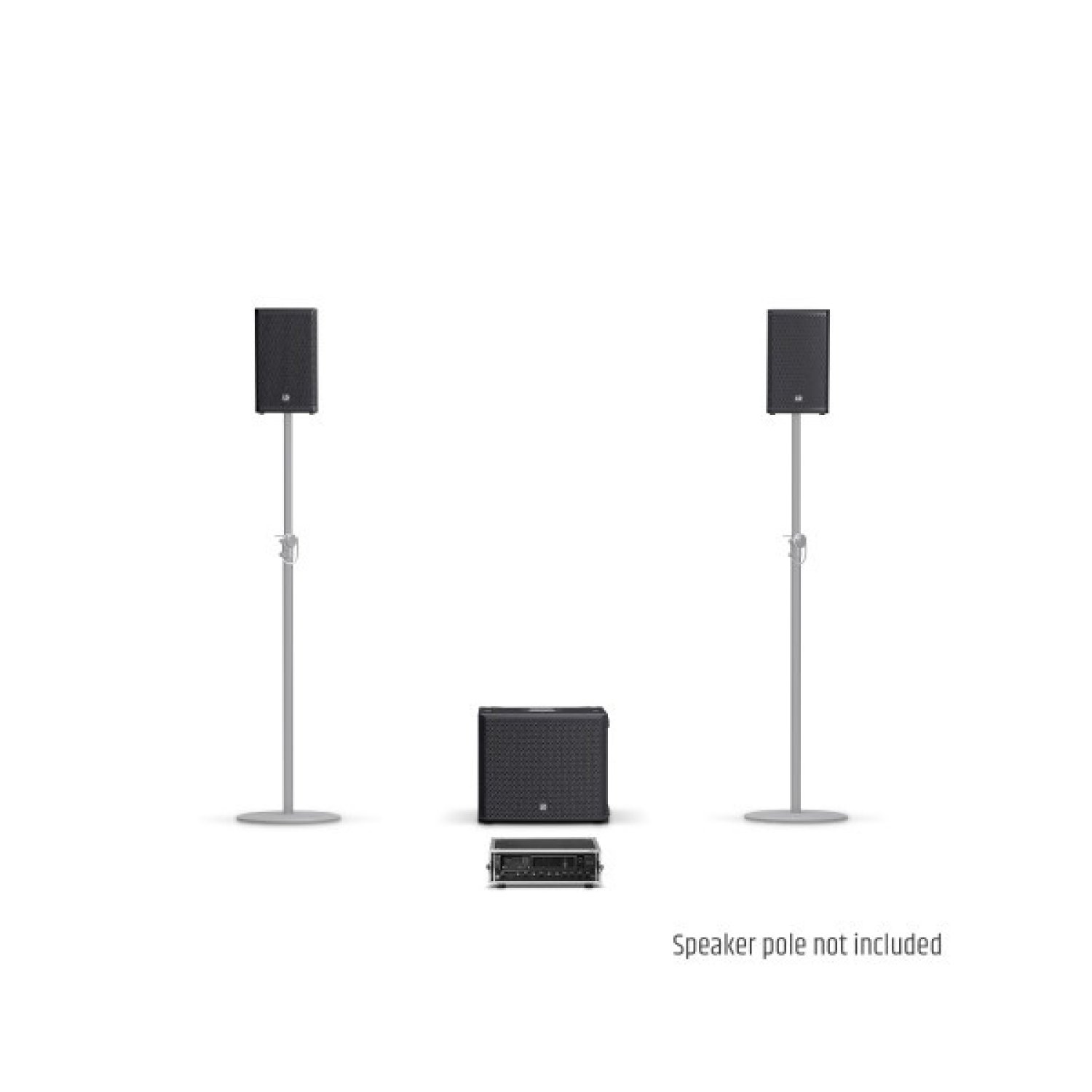 LD SYSTEMS SOUND SERIE STINGERG3 (LDEBSETLOUNGE) 2 X 8" PASS