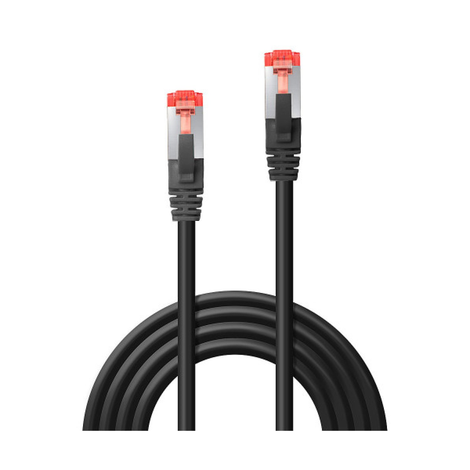 Lindy 47786 cable de red Negro 30 m Cat6 S/FTP (S-STP)