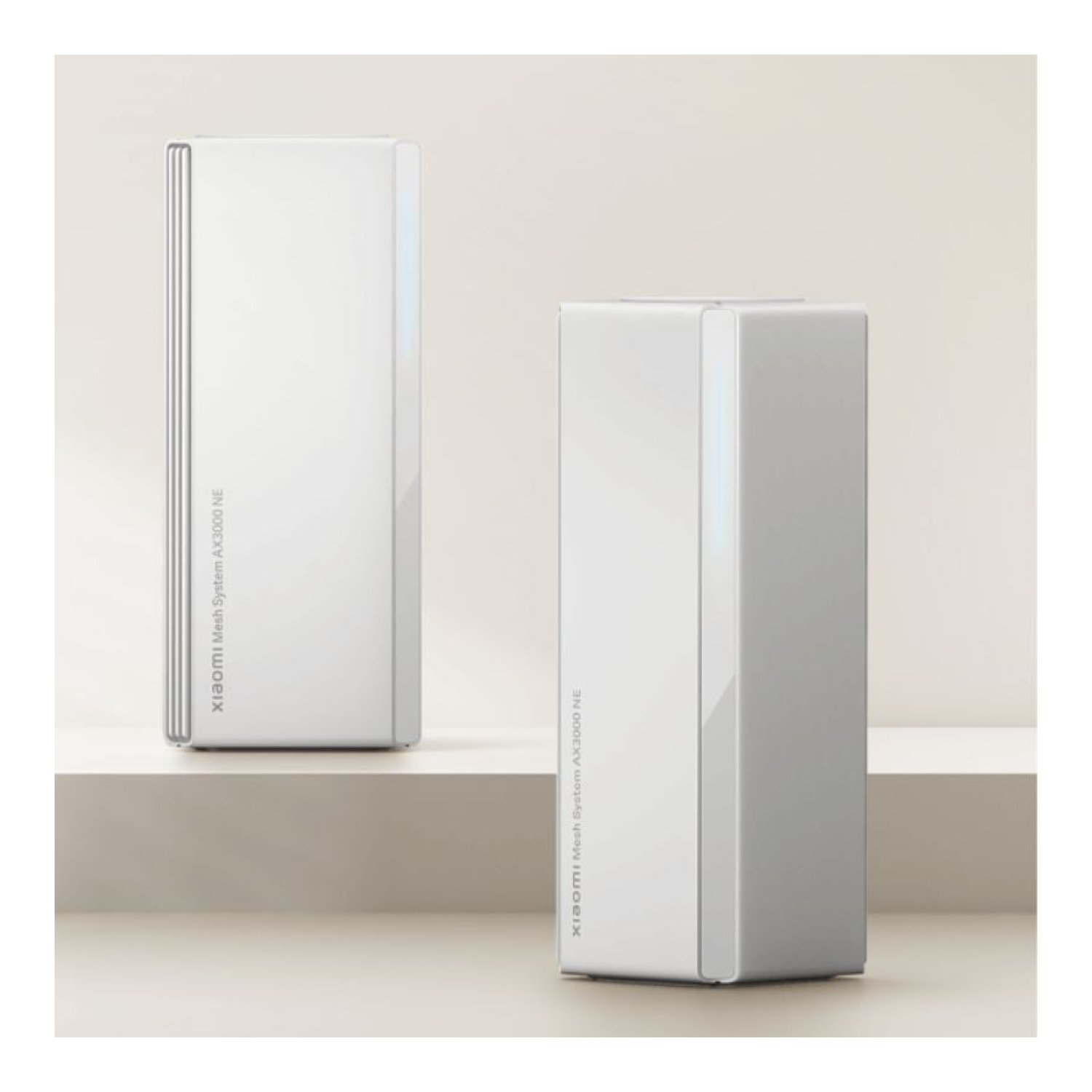 Sistema Mesh Xiaomi System AX3000 NE 3000Mbps/ 2.4GHz 5GHz/ Pack de 2