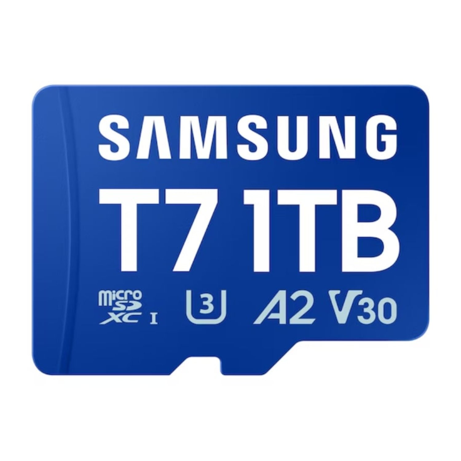 Tarjeta de Memoria Samsung P7 1TB microSD XC/ Clase 10/ 170MBs