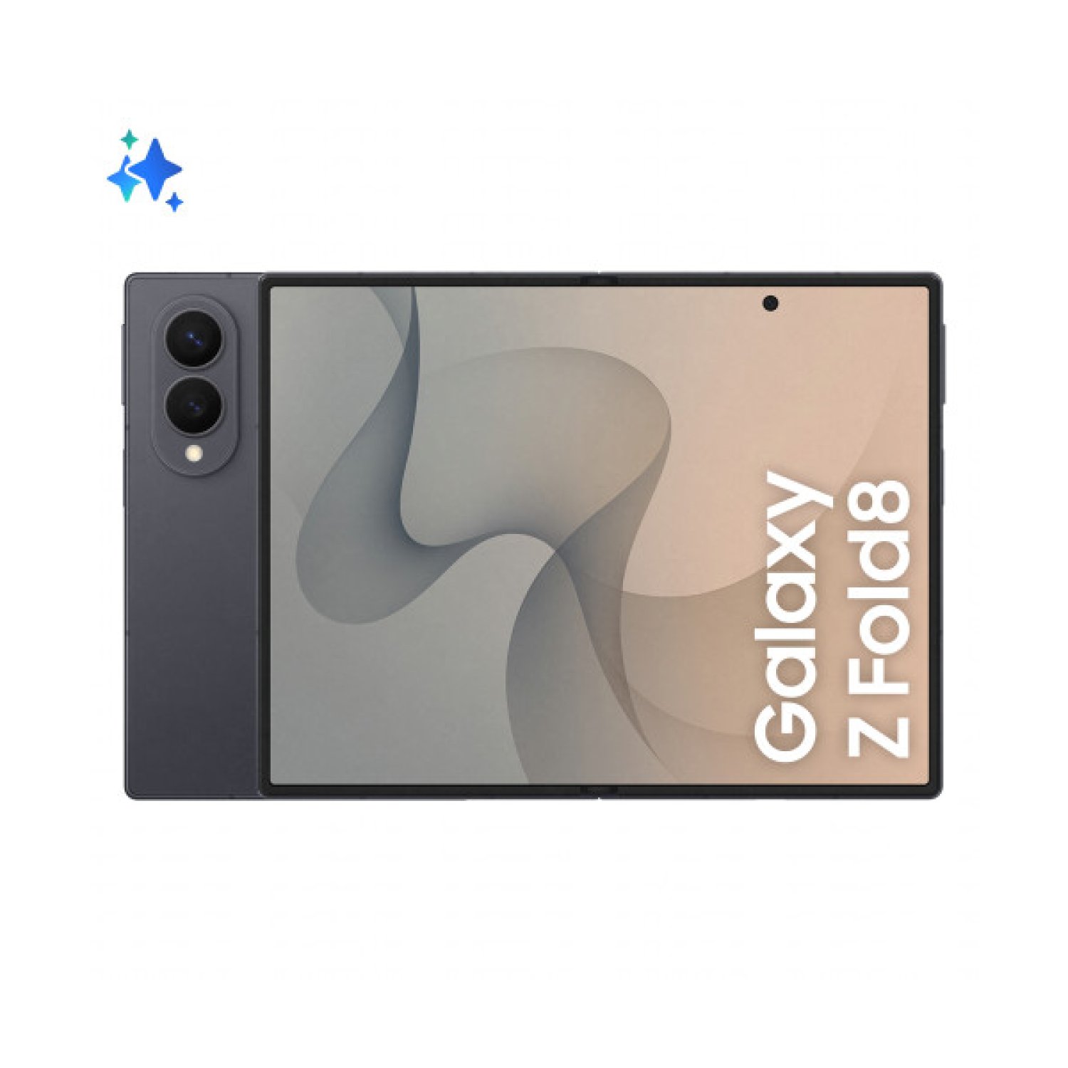 Samsung Galaxy Z Fold8 19,3 cm (7.6") SIM doble 5G USB Tipo C 12 GB 256 GB 4800 mAh Grafito