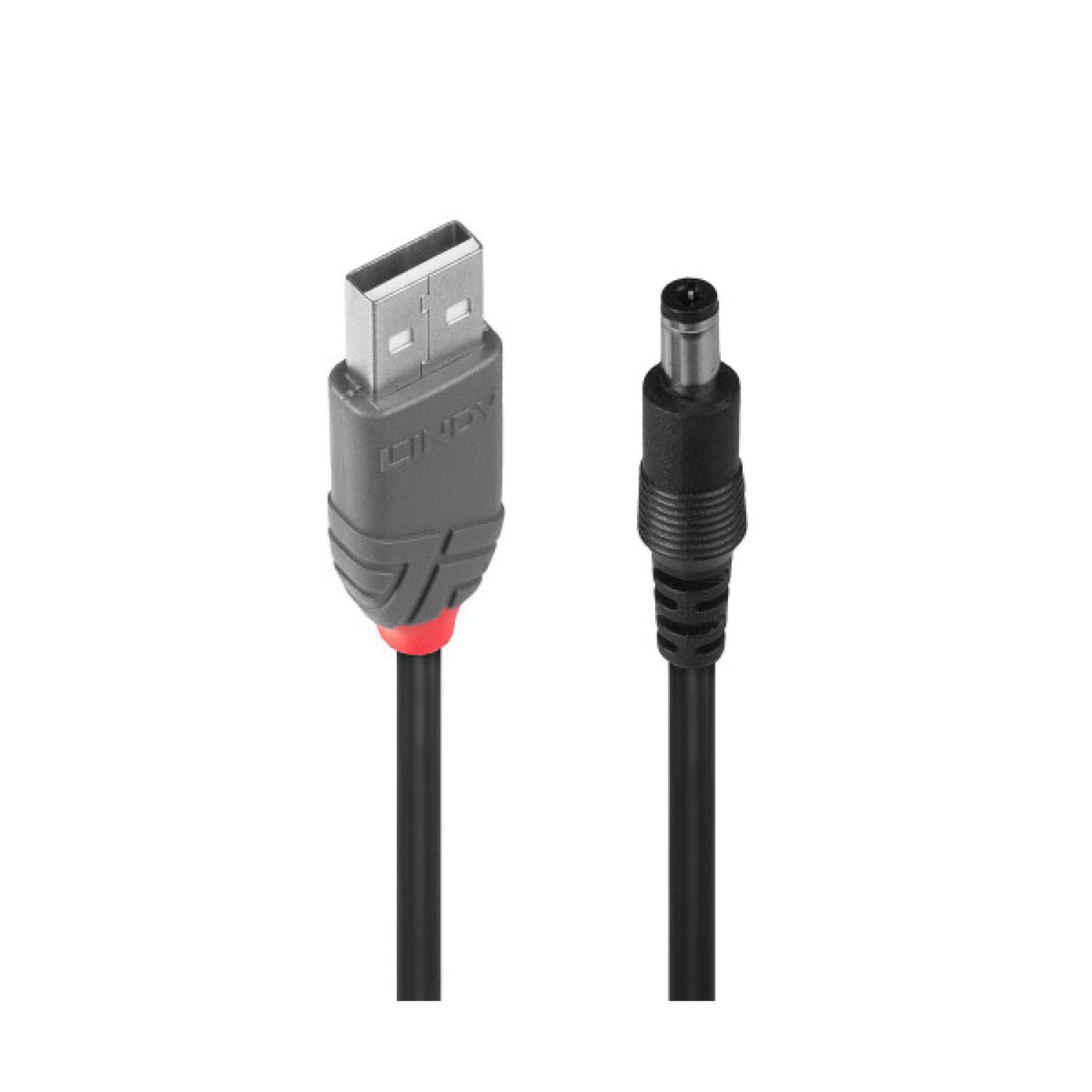 Lindy 70268 cable USB USB 2.0 1,5 m USB A CC Negro