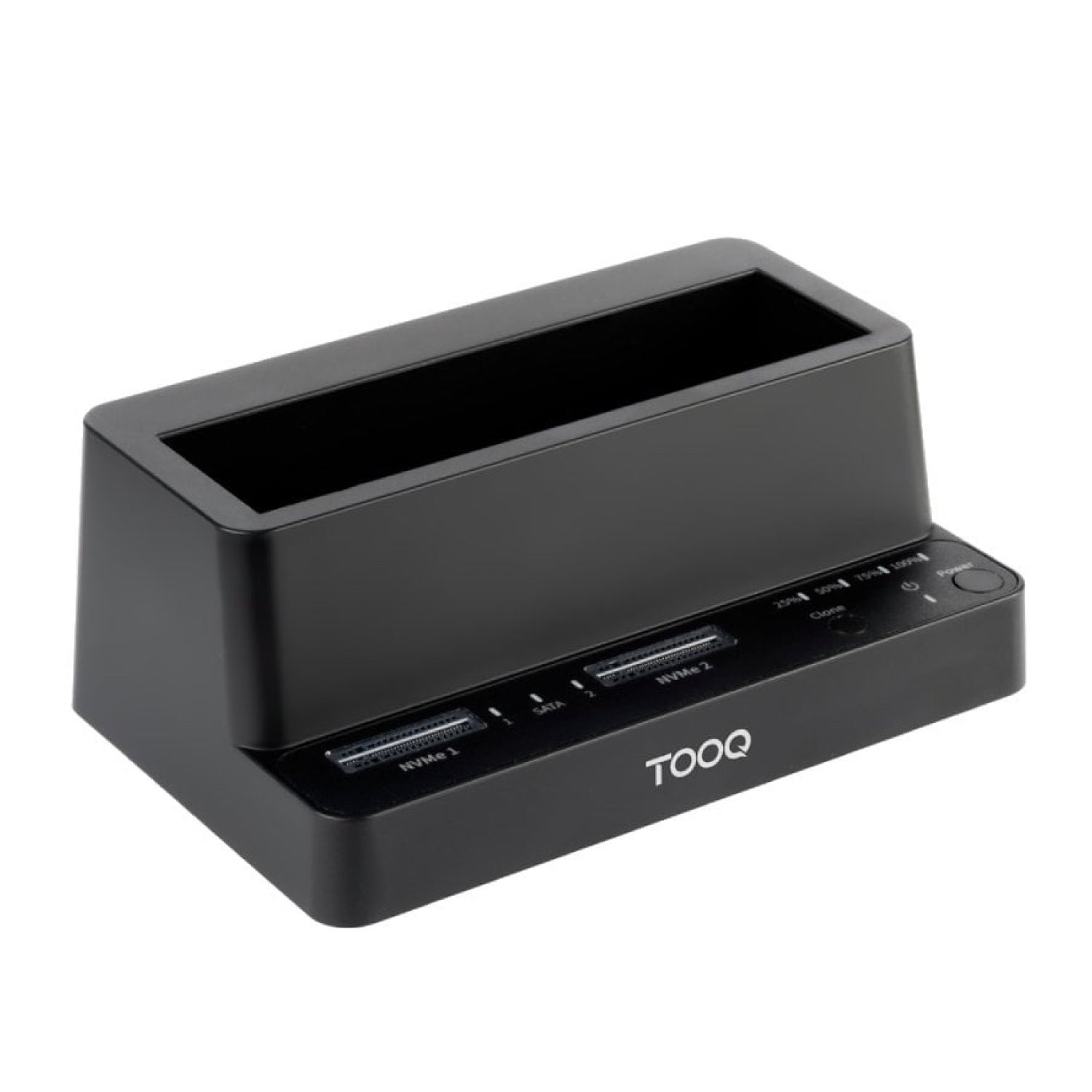 Docking Station para SSD M2 SATA/NVMe TooQ TQDS-502B