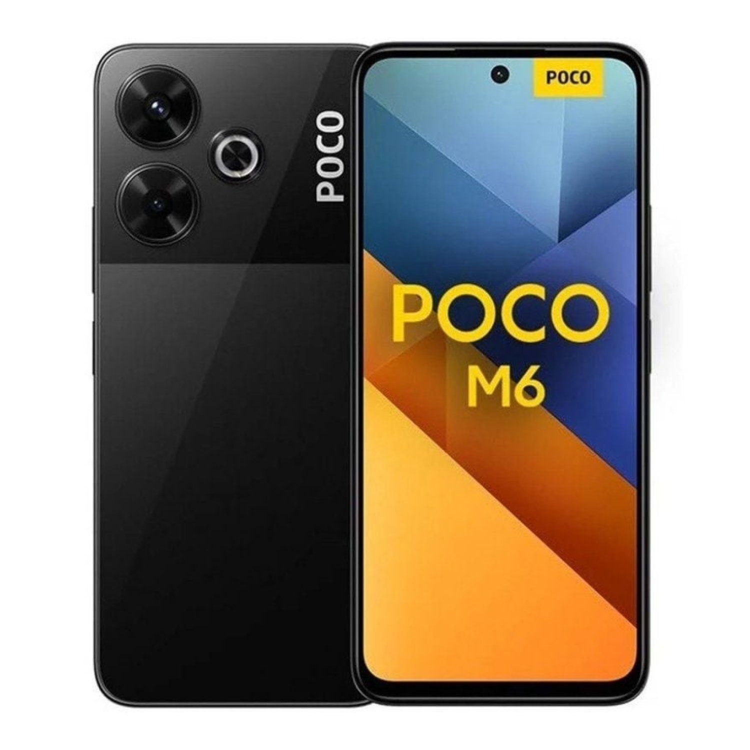 Smartphone Xiaomi POCO M6 8GB/ 256GB/ 6.79"/ Negro