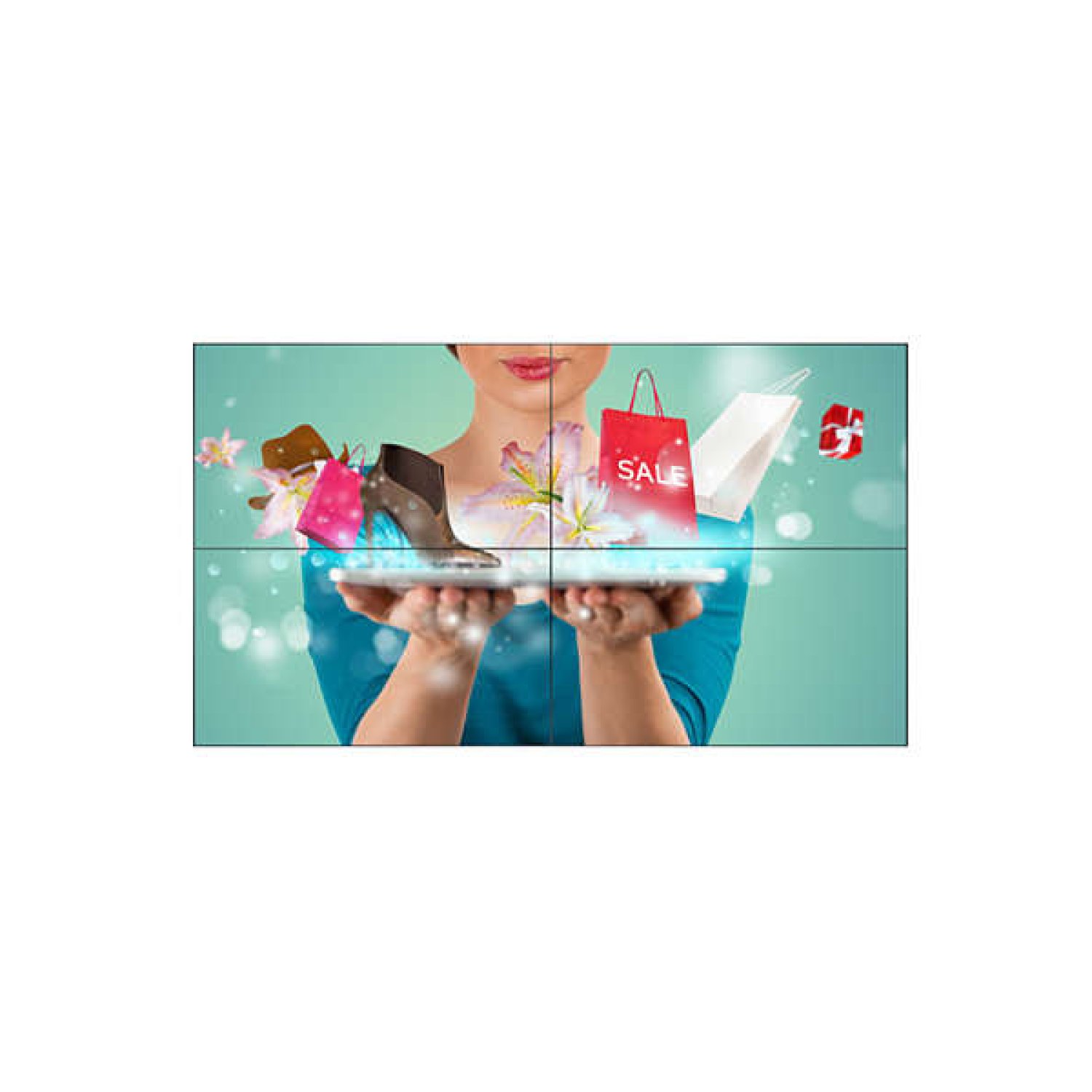 MONITOR PHILIPS 49" VIDEOWALL / PANEL IPS 10BIT D-LED 16:9 / 1920X1080 500CD/M2 / 8MS / PIXEL PITCH 0.559X0.559 / VESA 400X400/M6 / SOC NOVATEK / USO LANDSCAPE / PORTRAIT / OPS SI / WIFI NO / 2X (HUB)RJ45 (49BDL2105X/00)